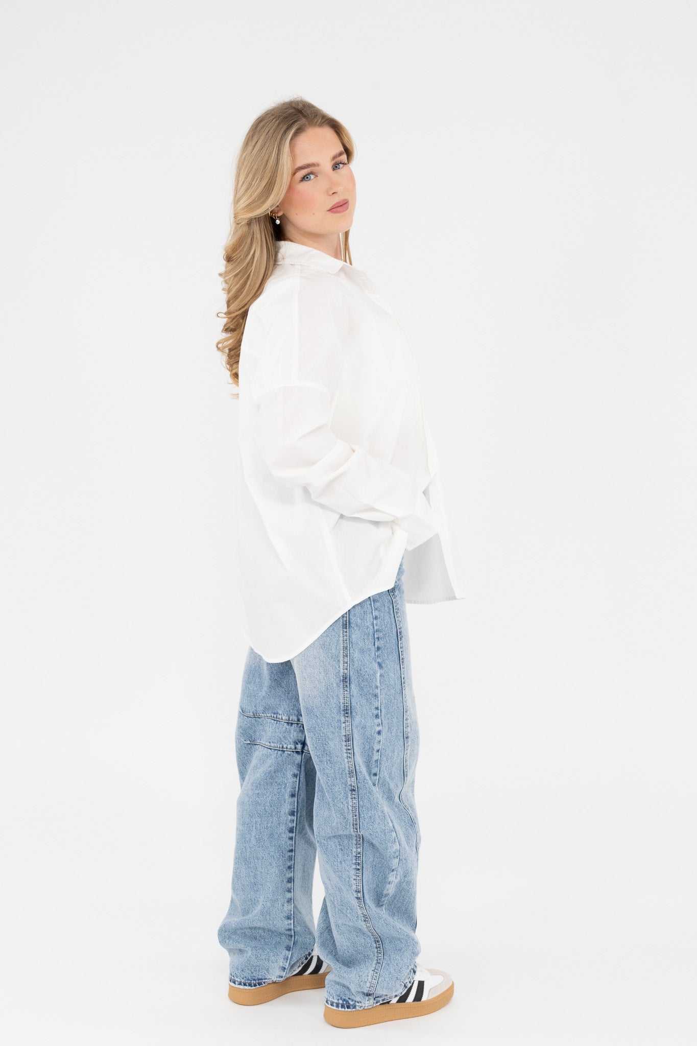 Essential Oversized Blouse