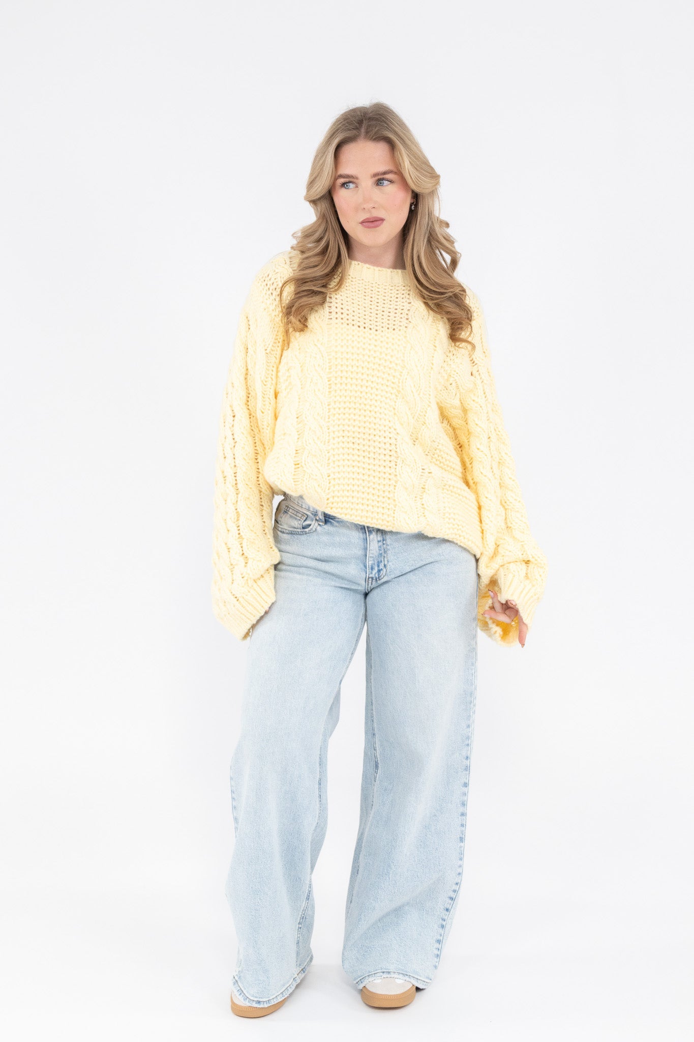 Cozy Cable Knit Sweater