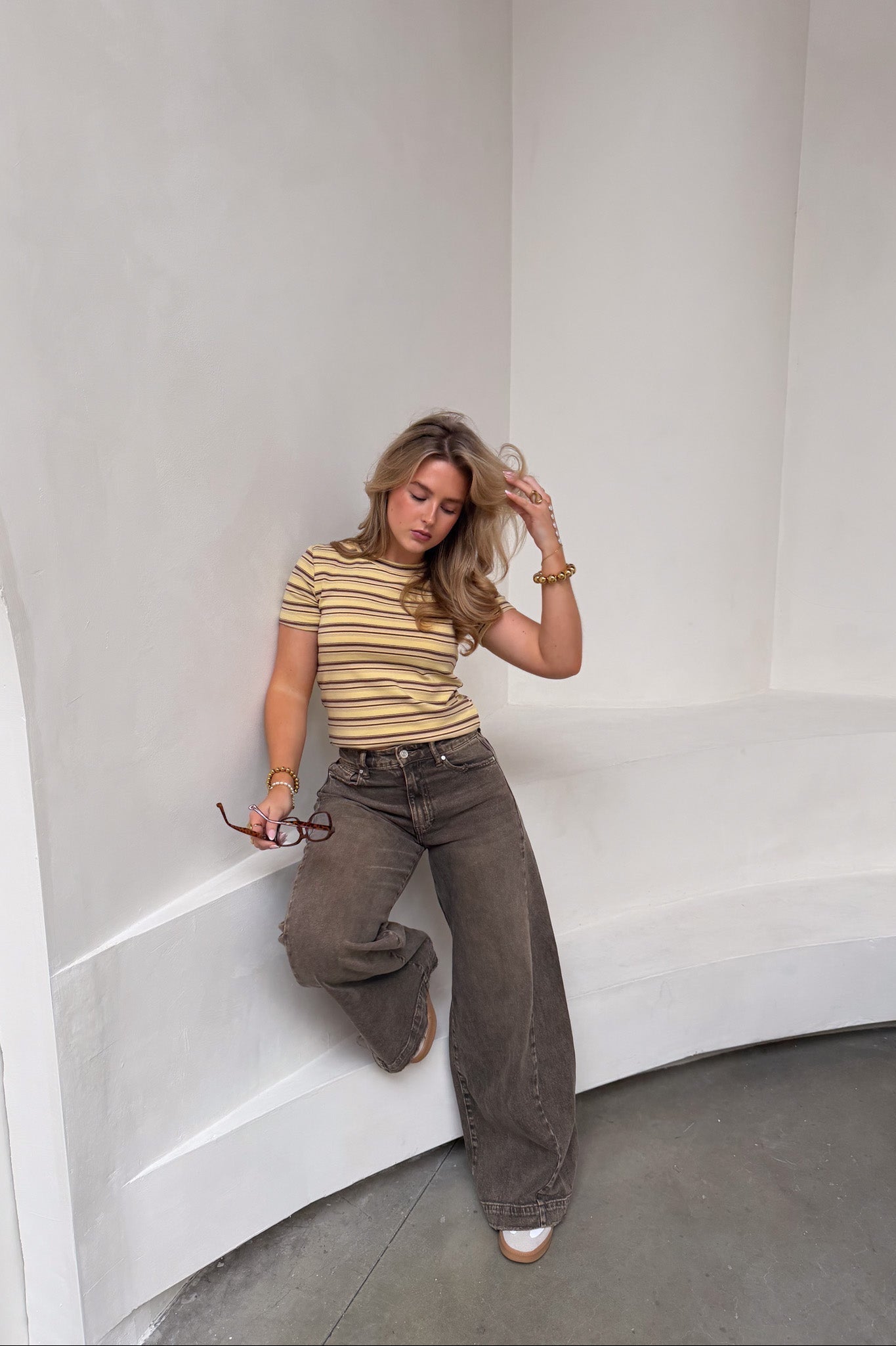 Vintage Inspired Stripe Top