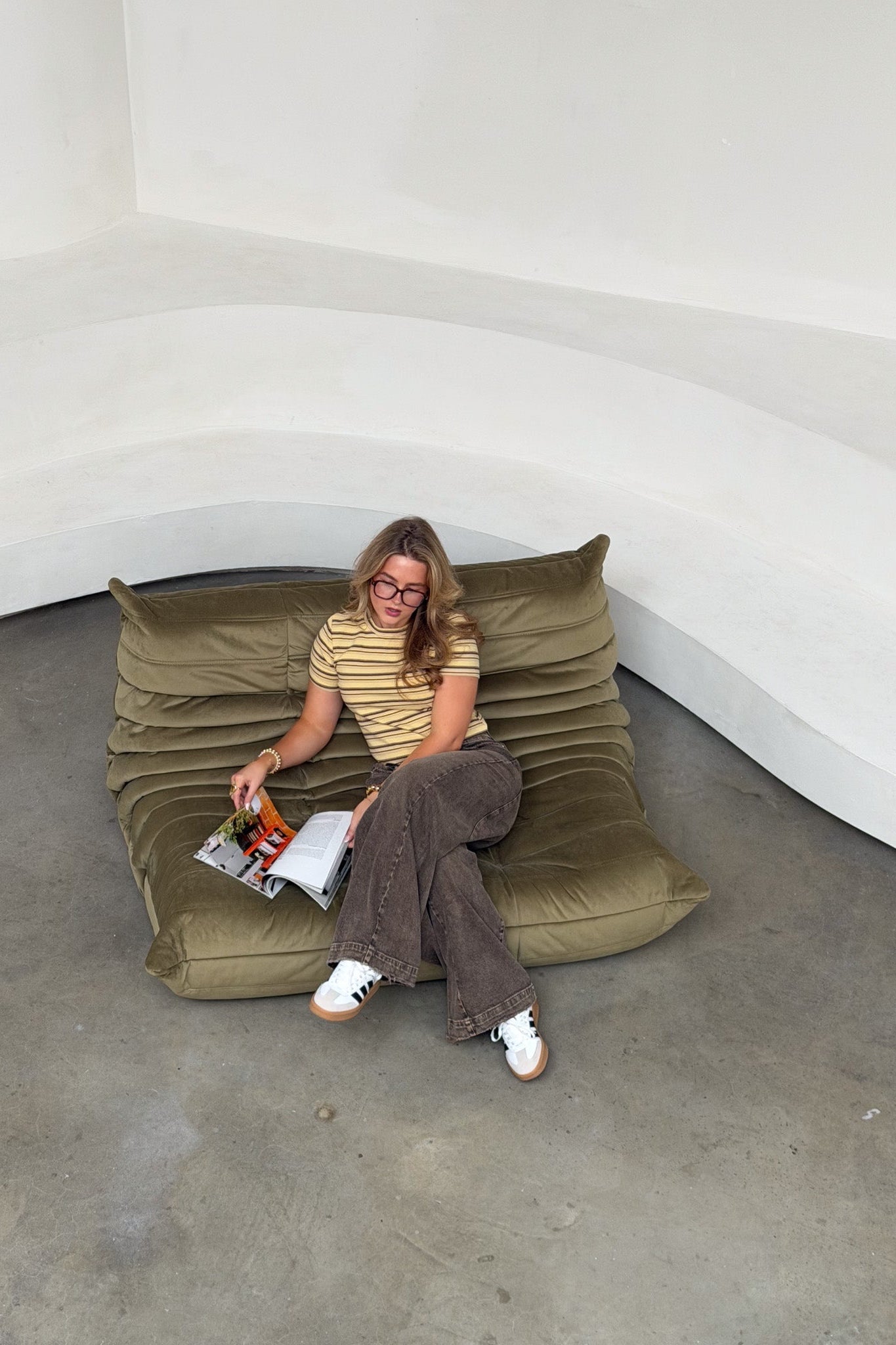 Vintage Inspired Stripe Top