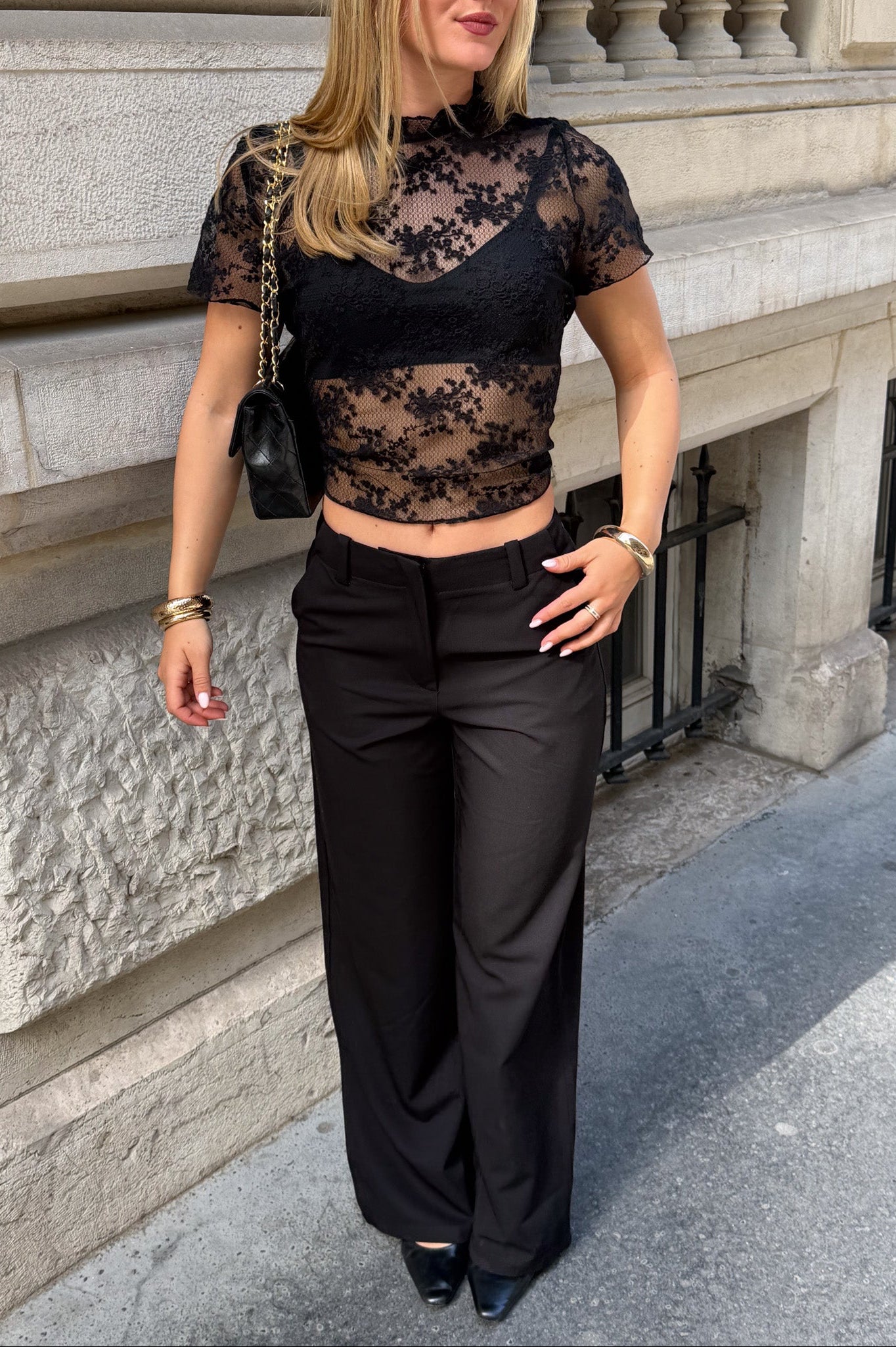 Amour Lace Top