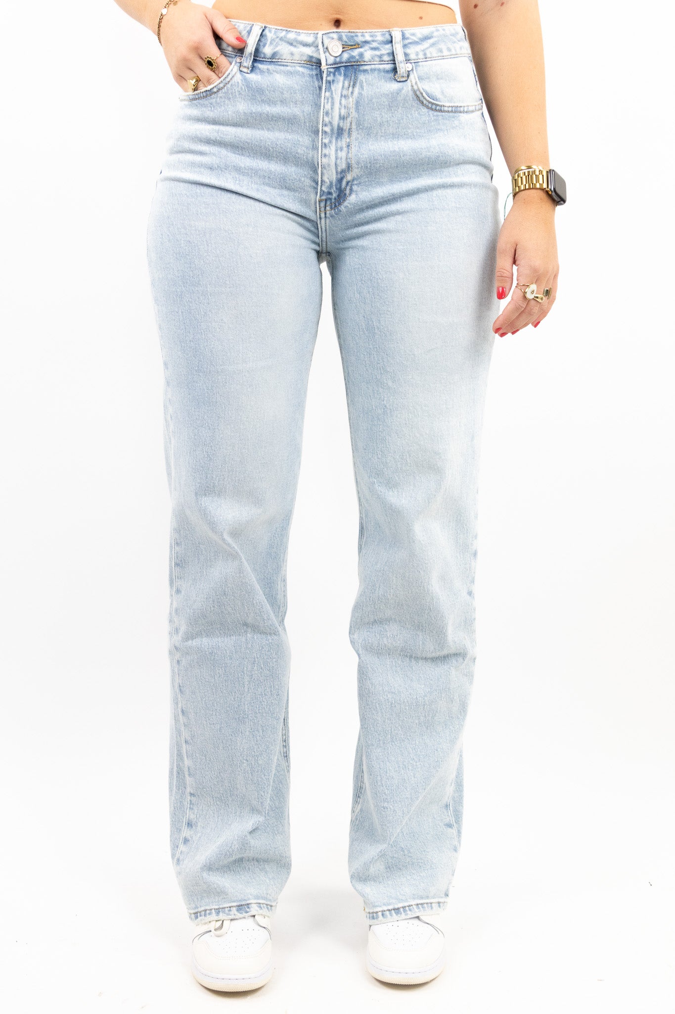 Classic wide leg jeans - Tall