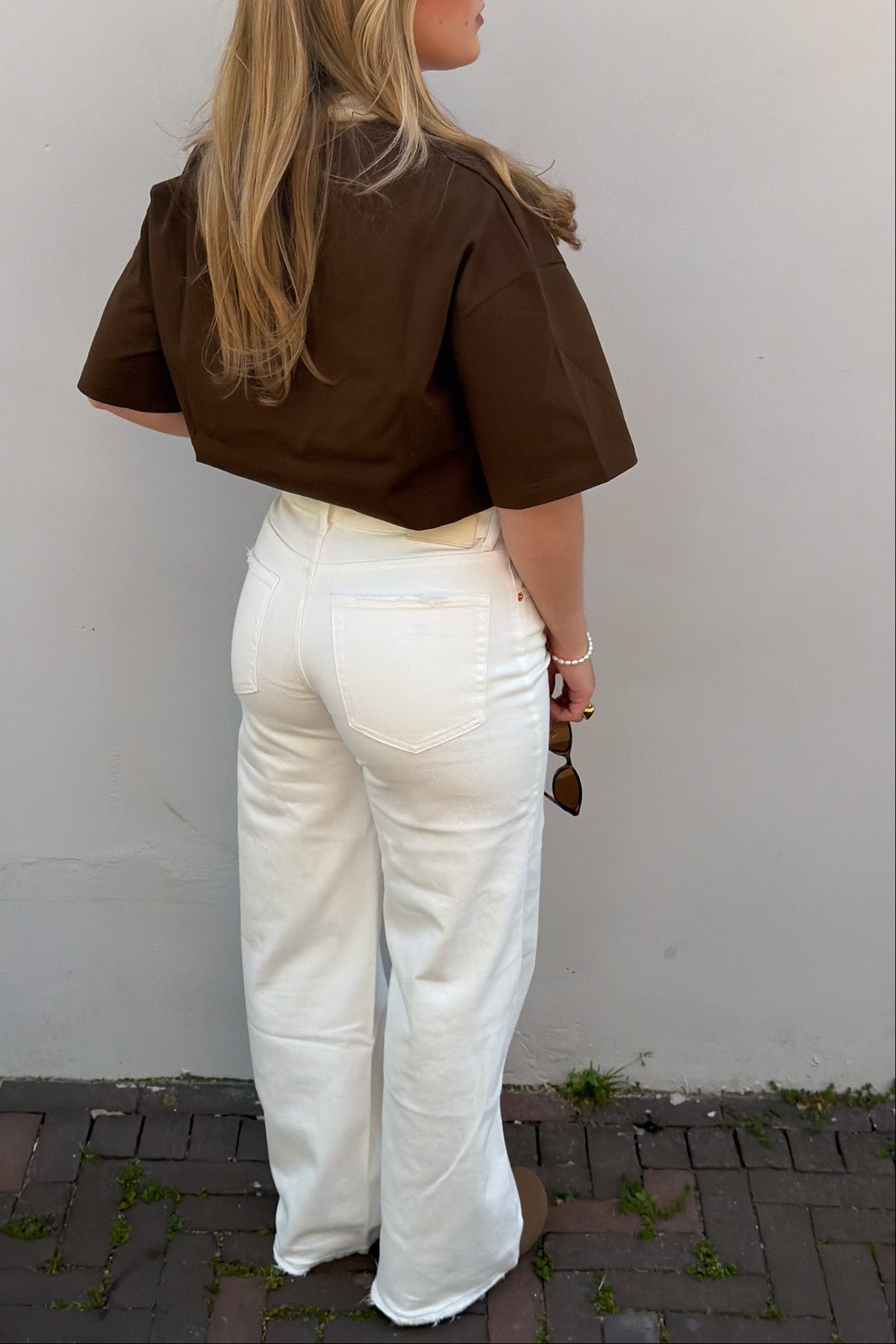 Basic Fold Over Jeans