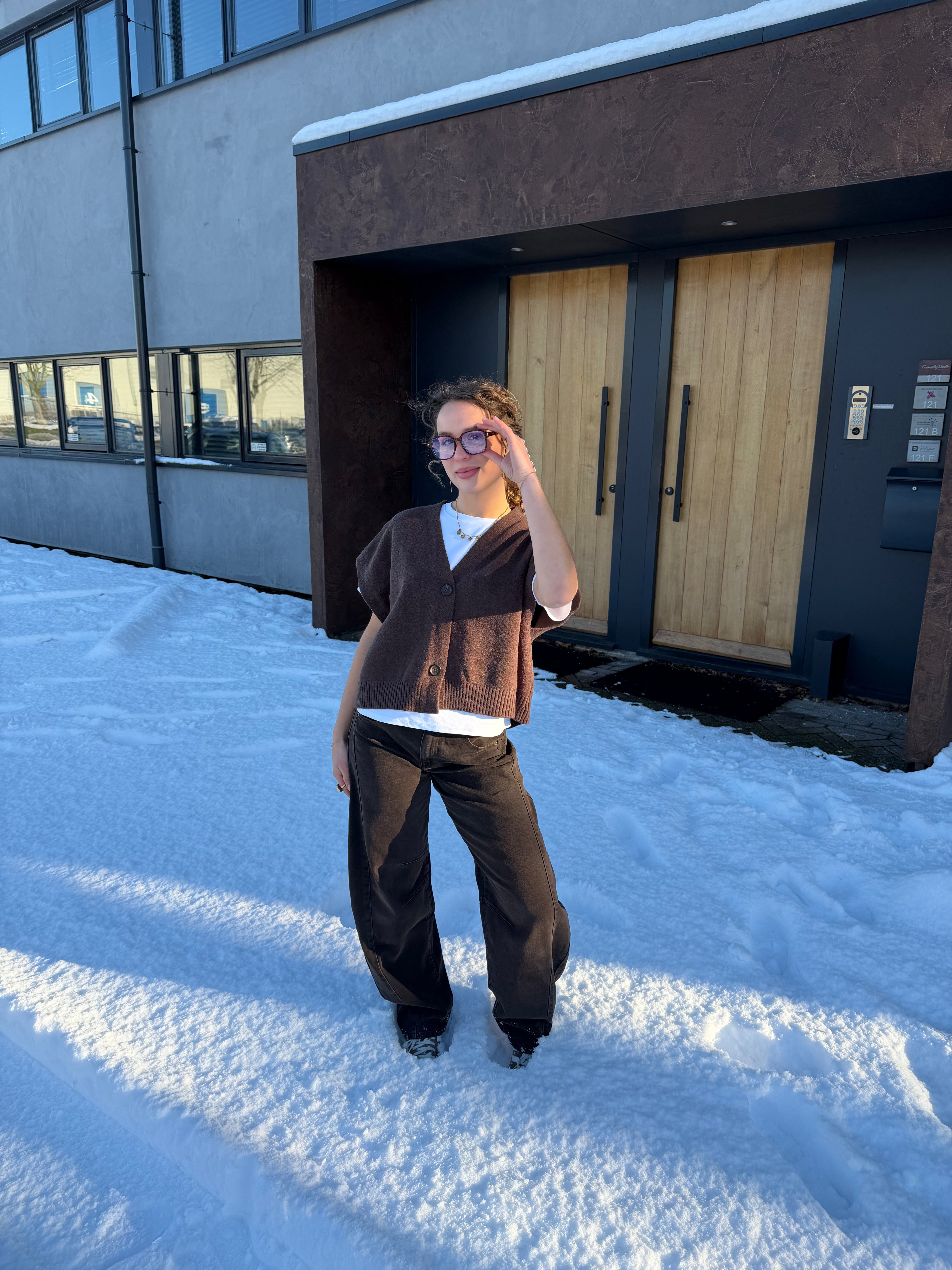 Classic Button Spencer