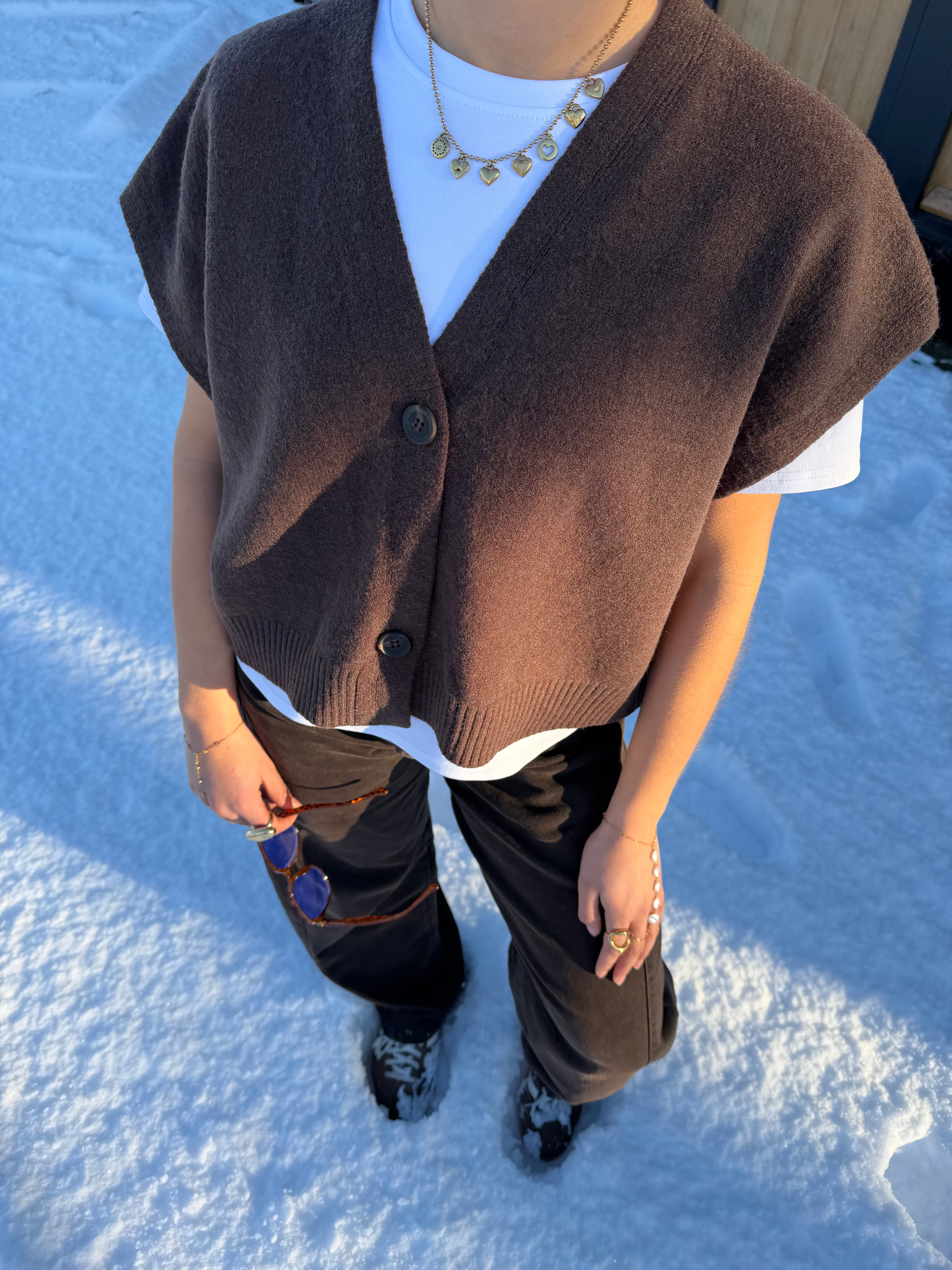 Classic Button Spencer