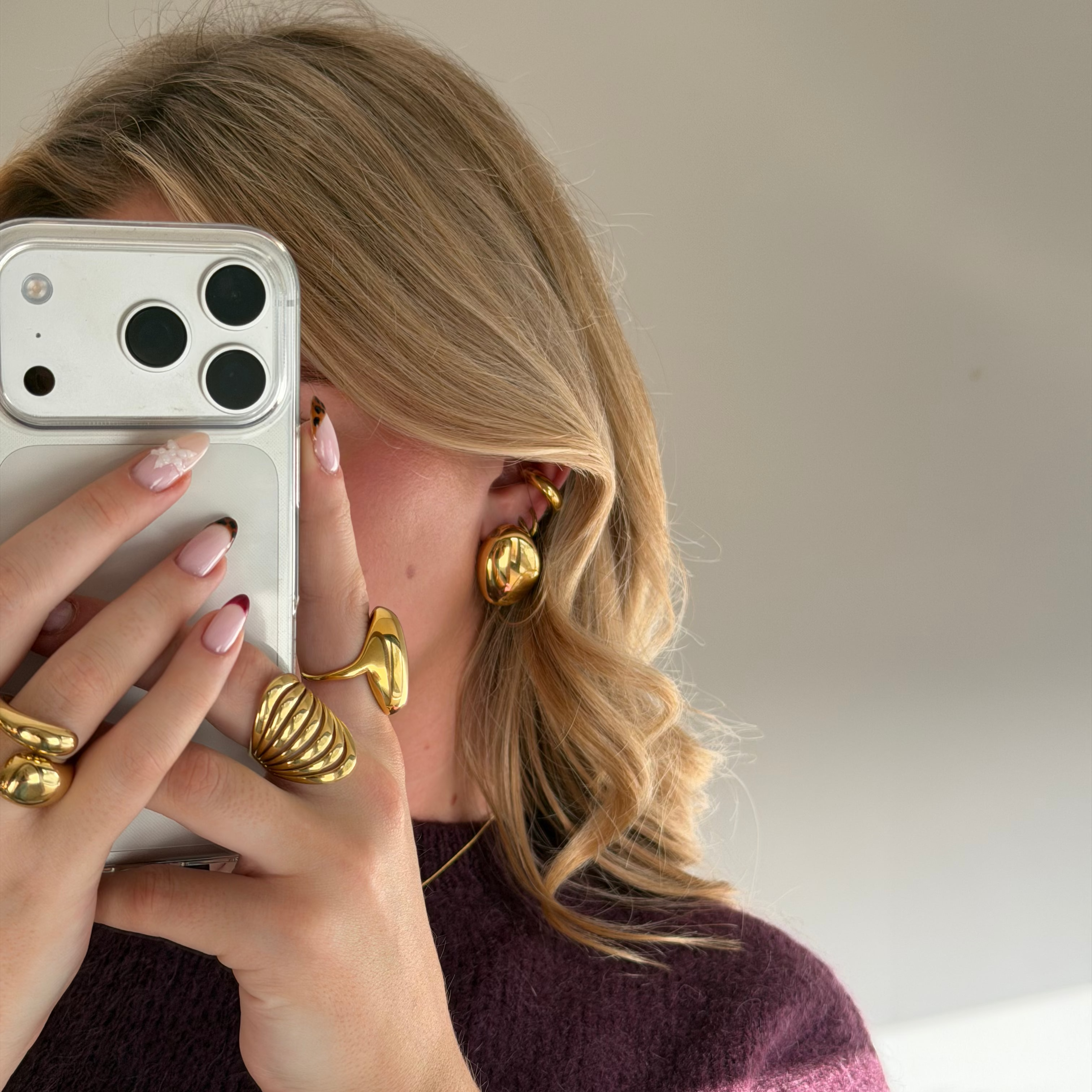 Lucy Big Earcuff