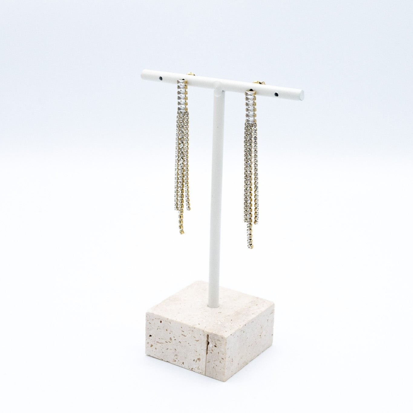 Crystal Drop Earrings