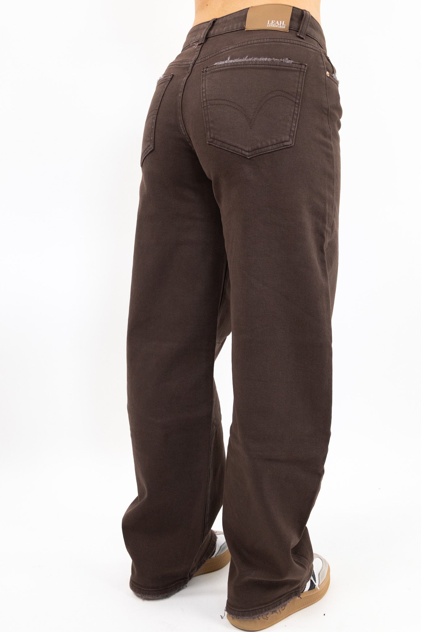 Gaia balloon jeans - stretch