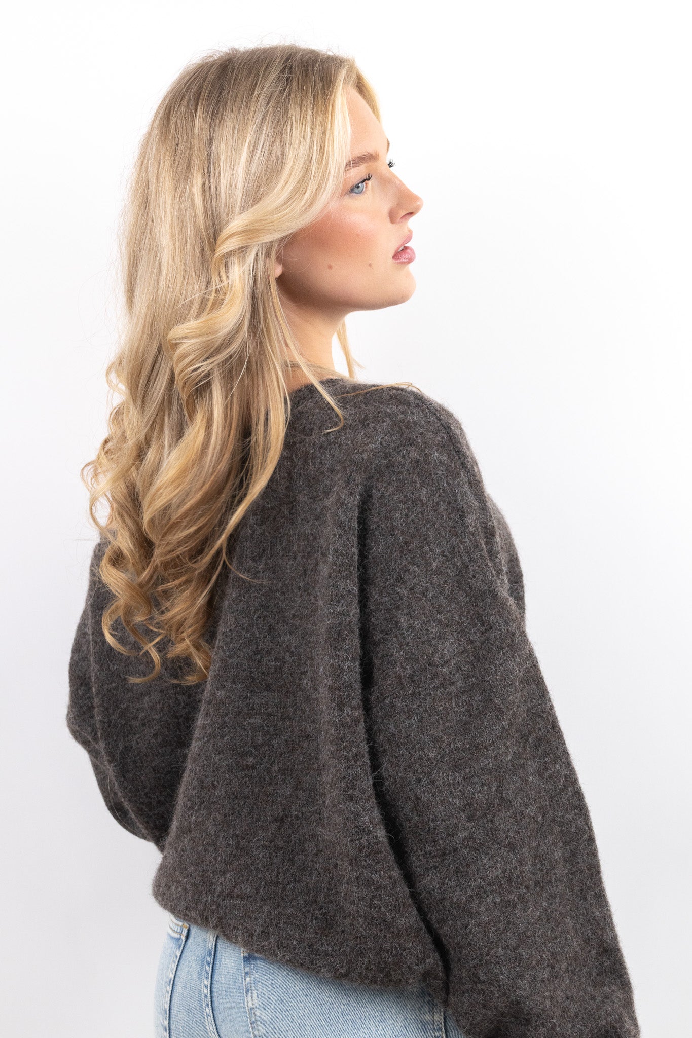 Cozy Off-Shoulder Knit