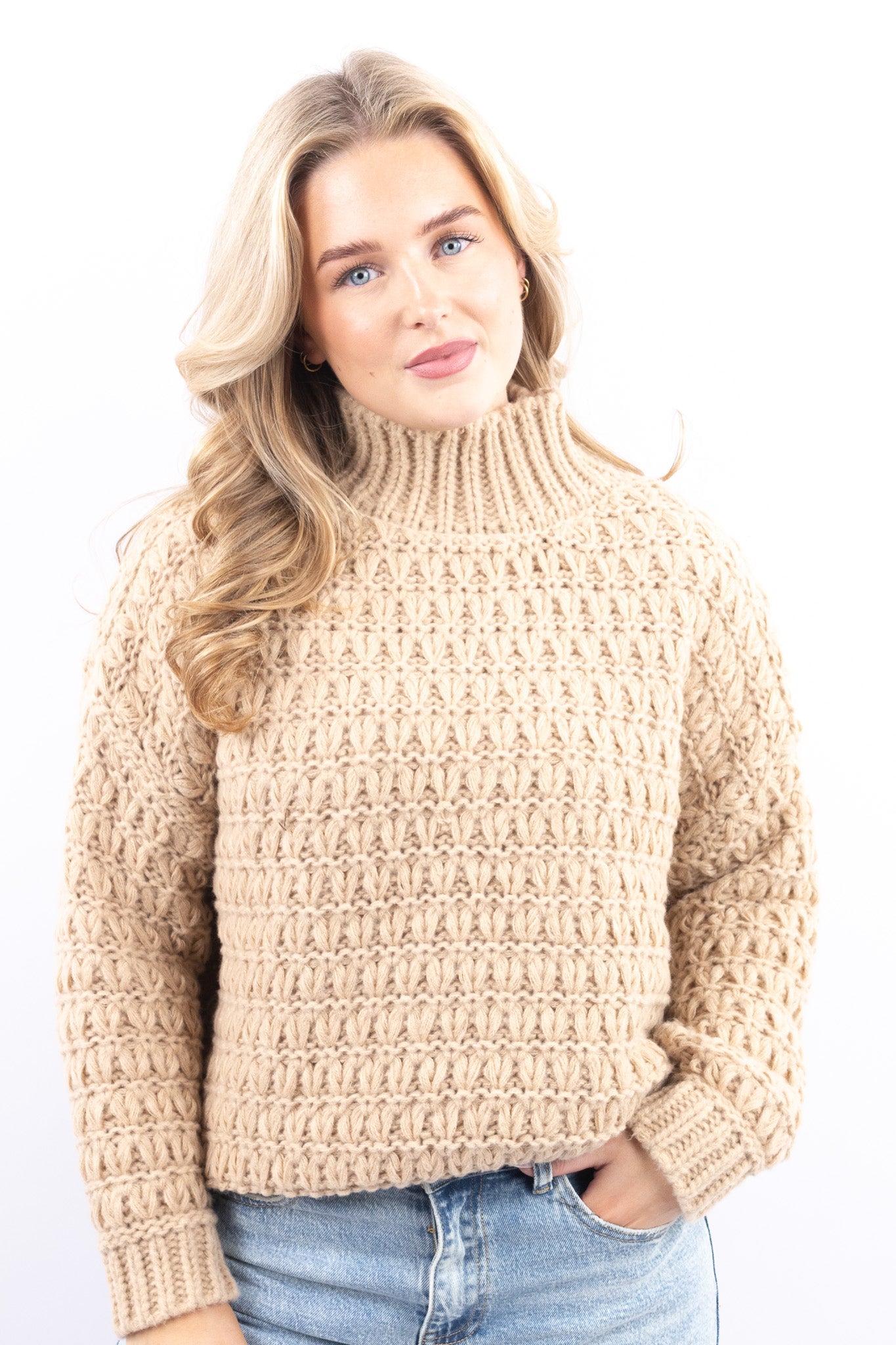 Chunky Knit Sweater