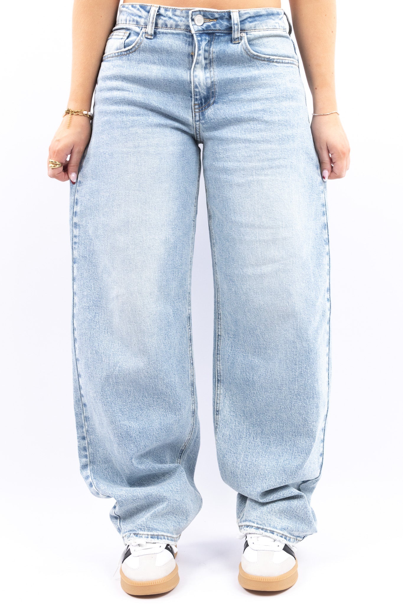 Classic Balloon Jeans