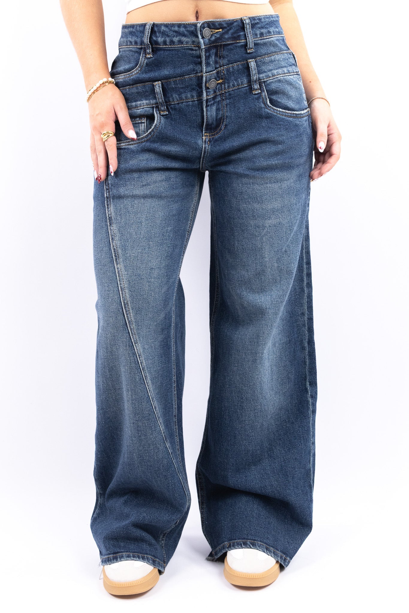 Double Waist Jeans