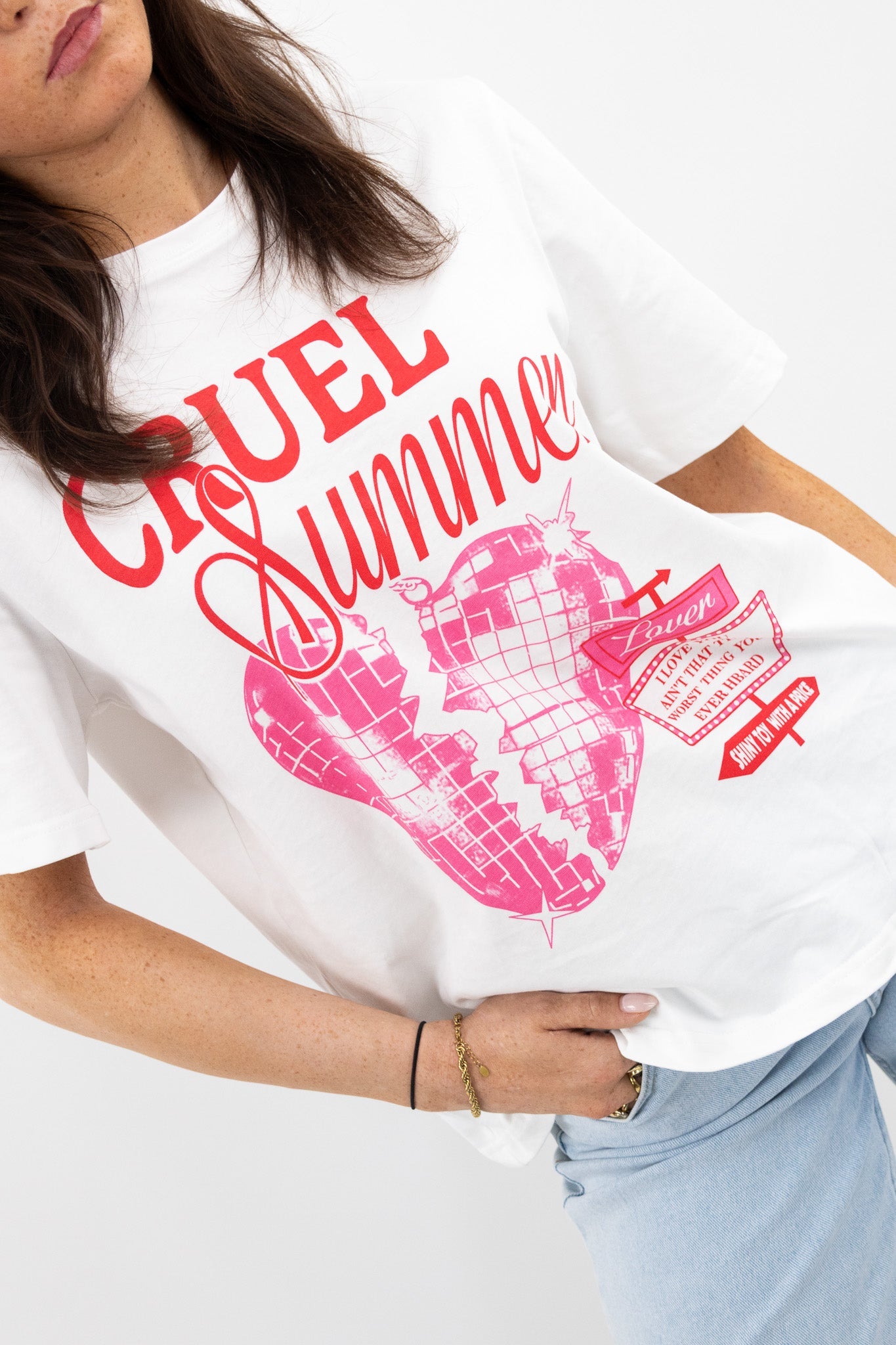 Cruel summer tee