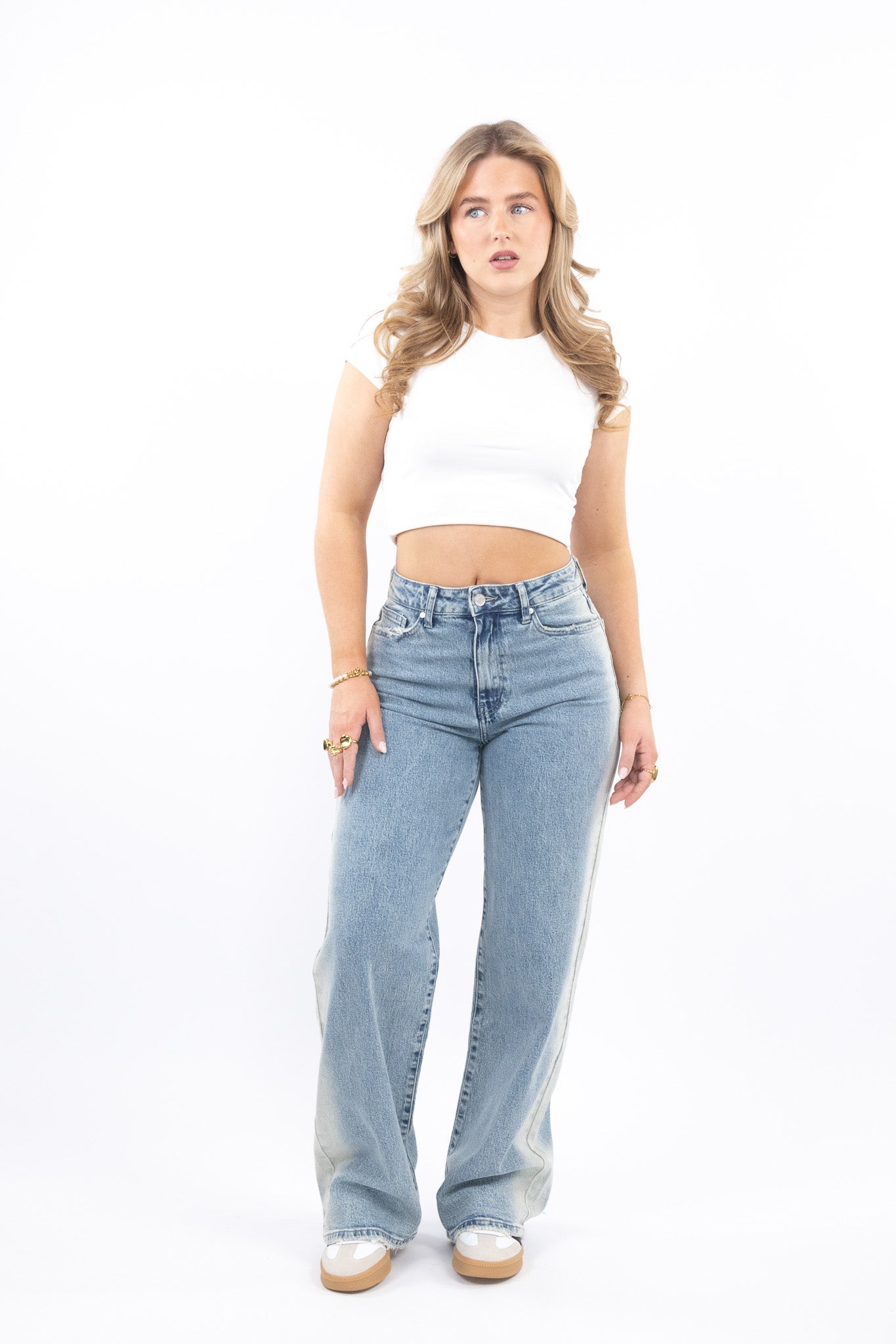 Daisy Wide Leg Jeans