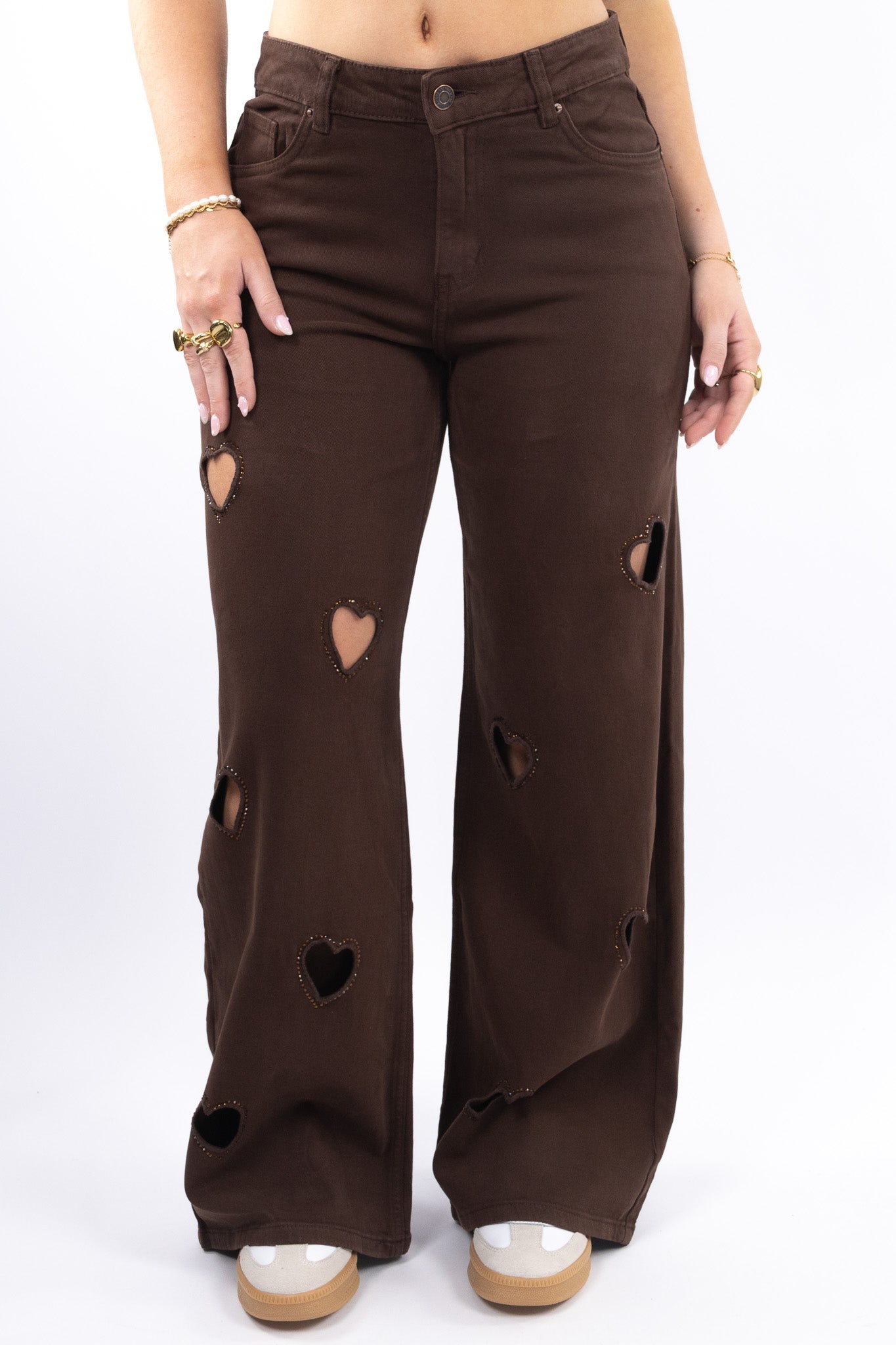 Cupid Wide Leg Jeans