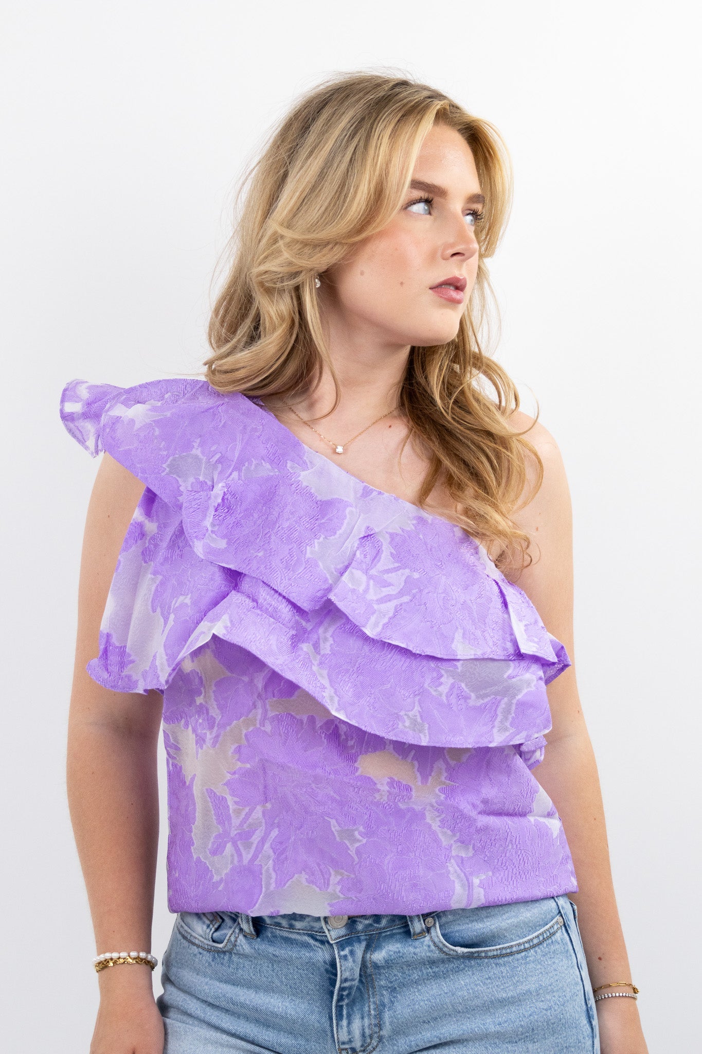 Ruffle dream top