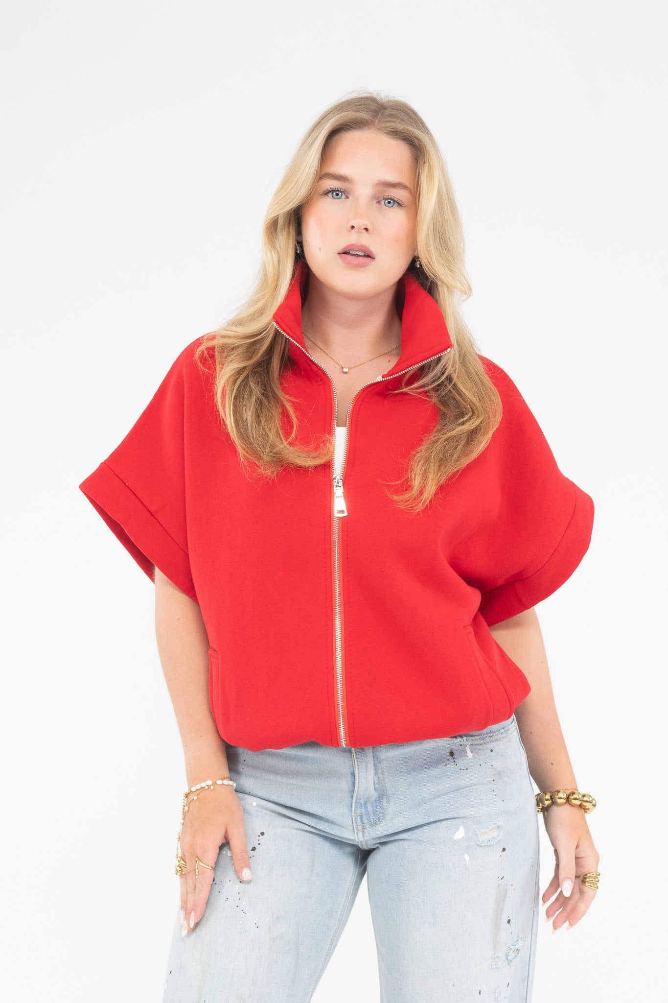 Sporty Zip Vest