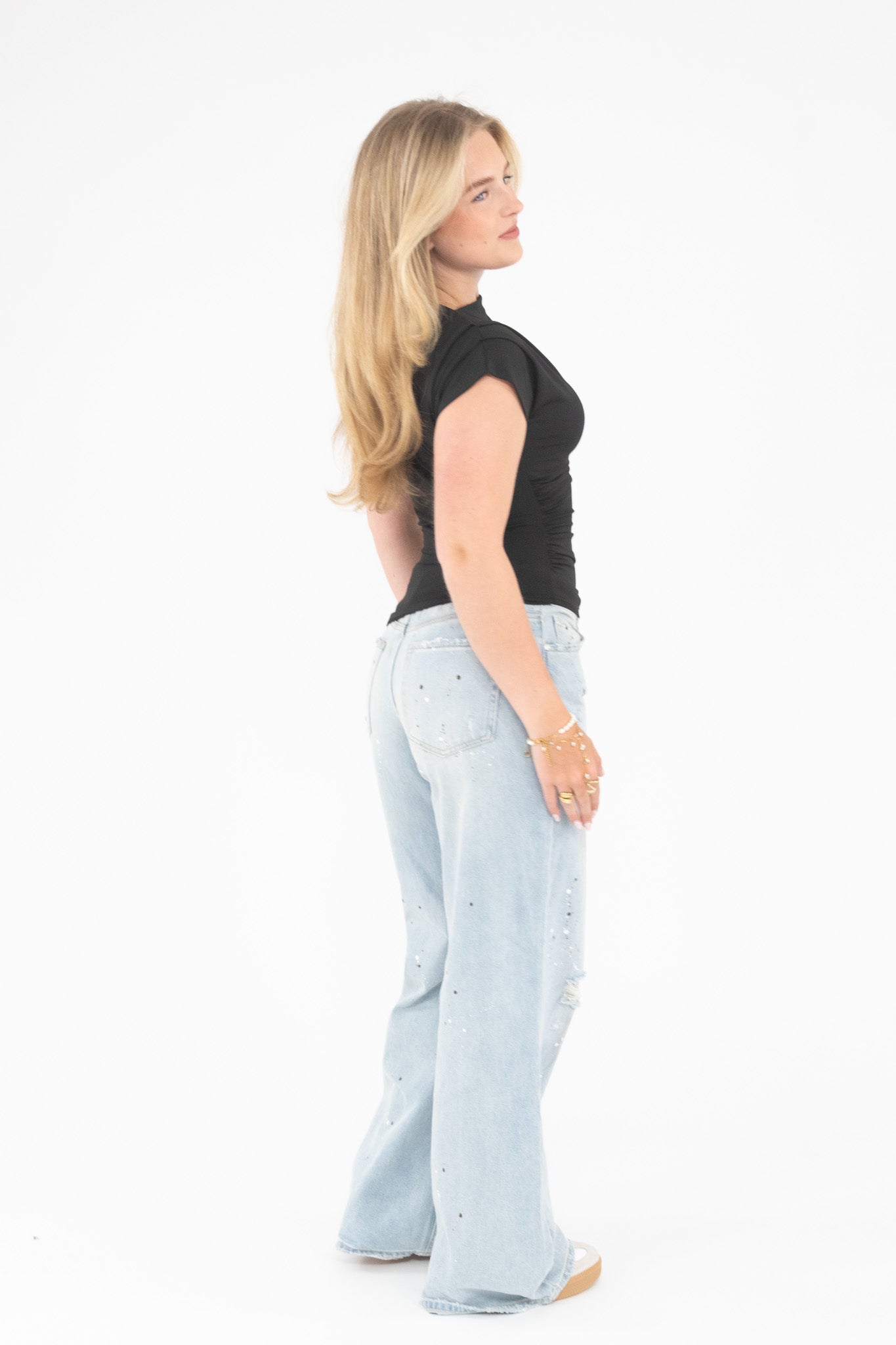 Fitted Ruched Top