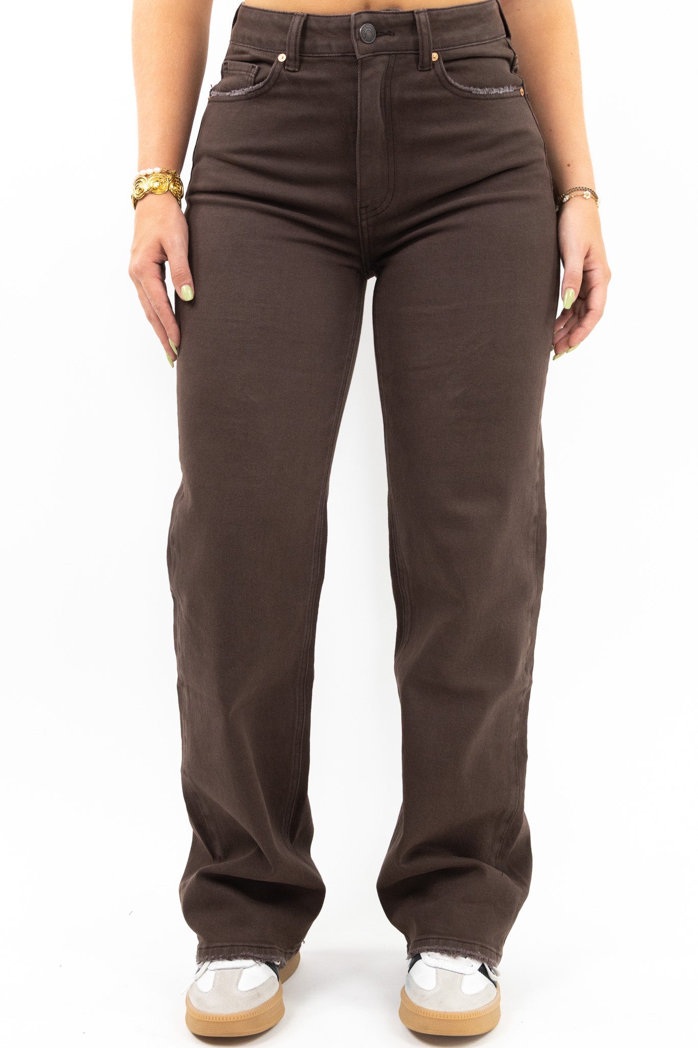 The Essential Wide Leg Jeans