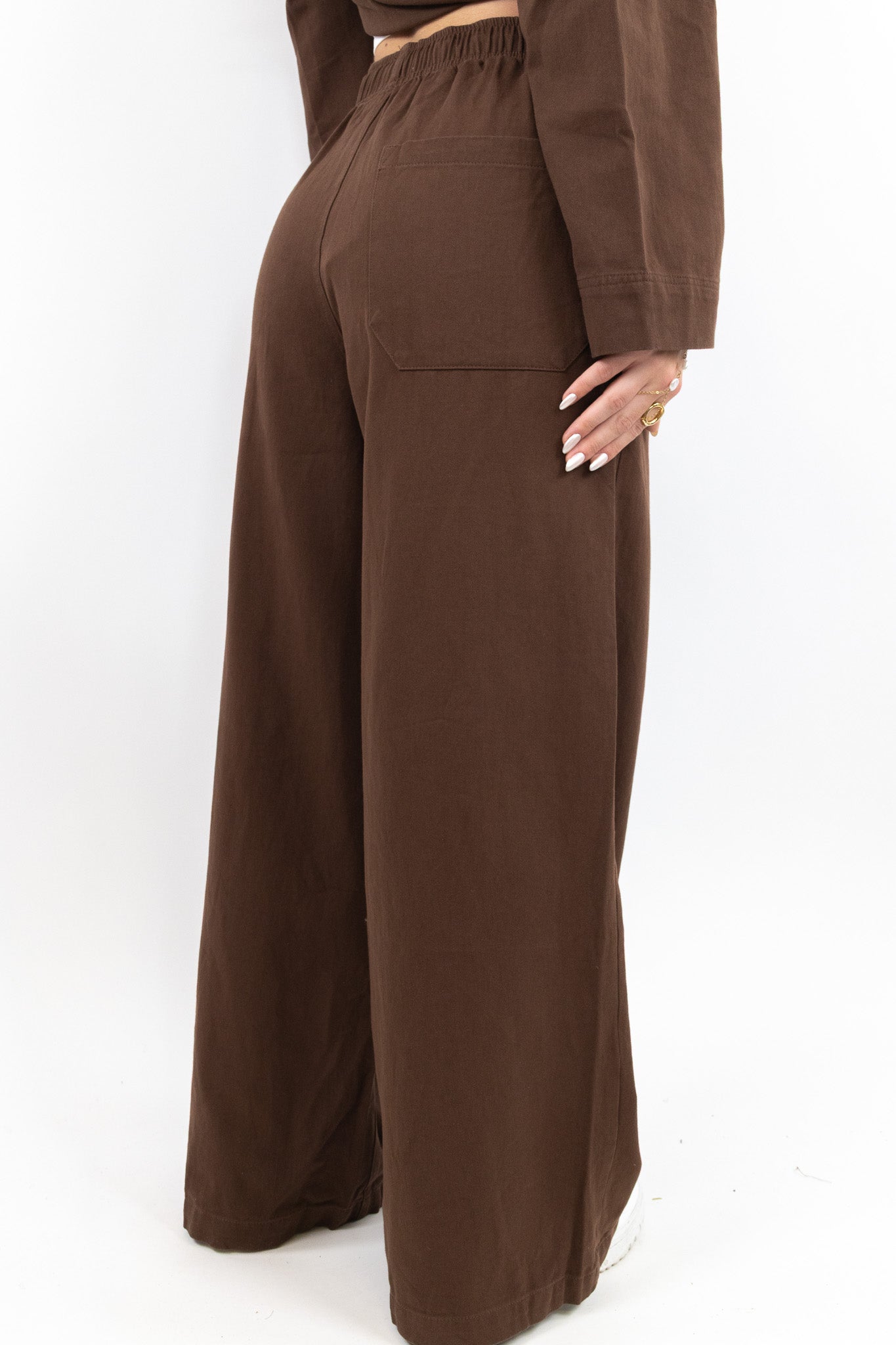 Relaxed Fit Trousers