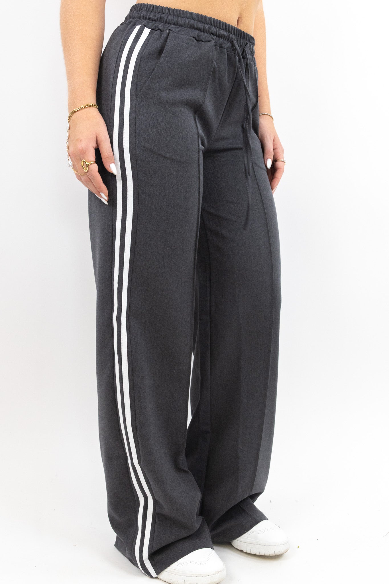 Side Stripe Pants