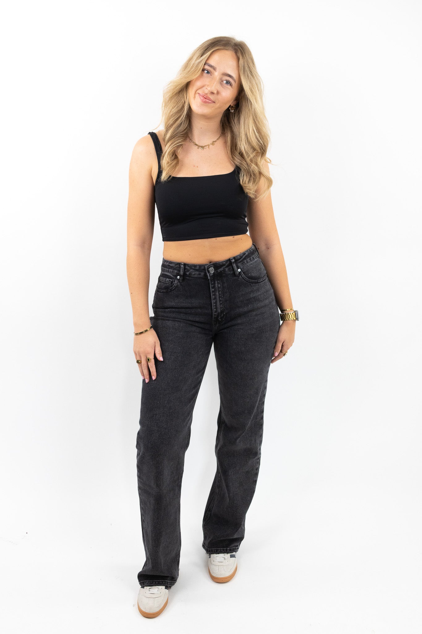 Classic wide leg jeans - Tall