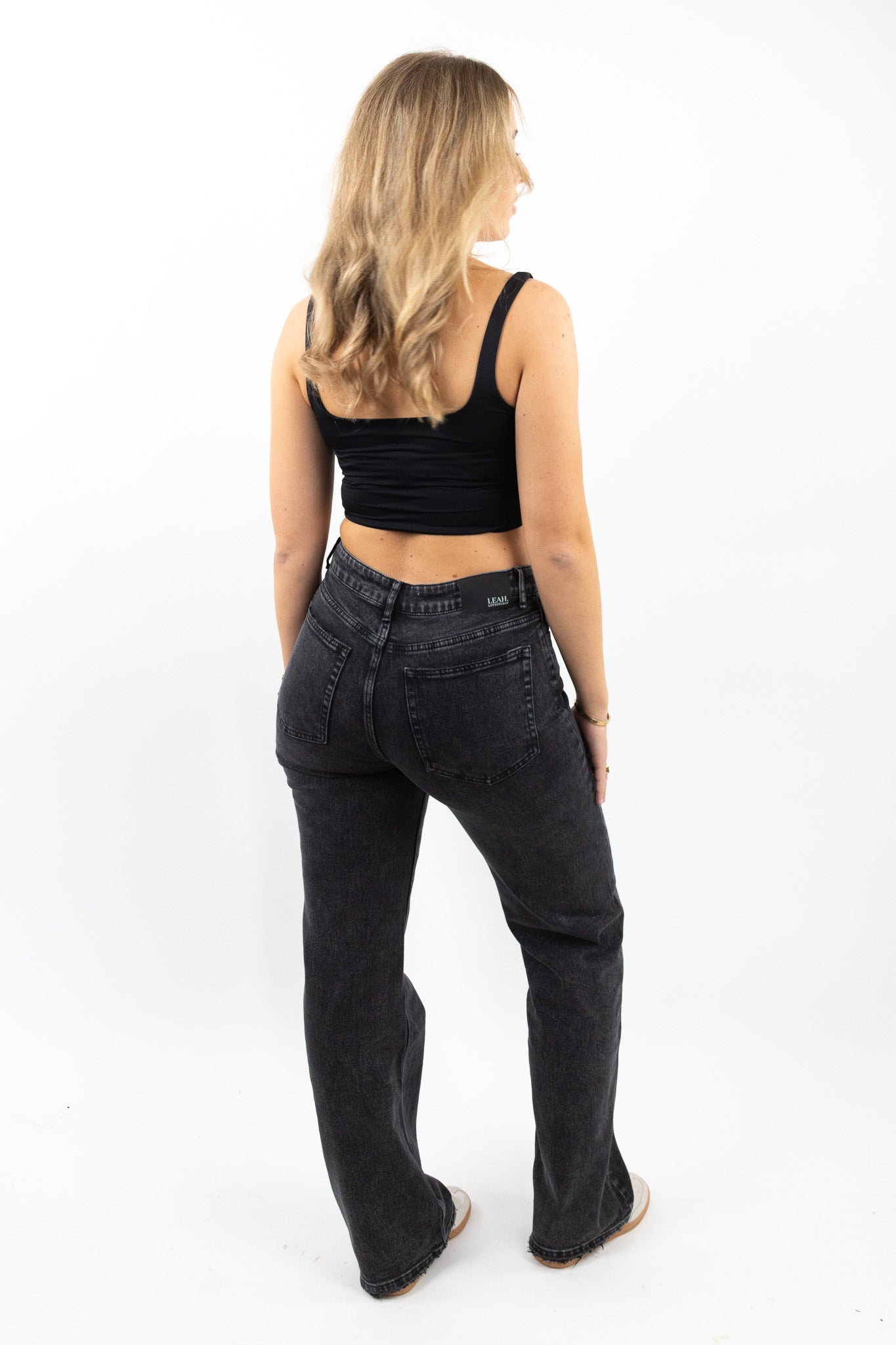 Classic wide leg jeans - Tall