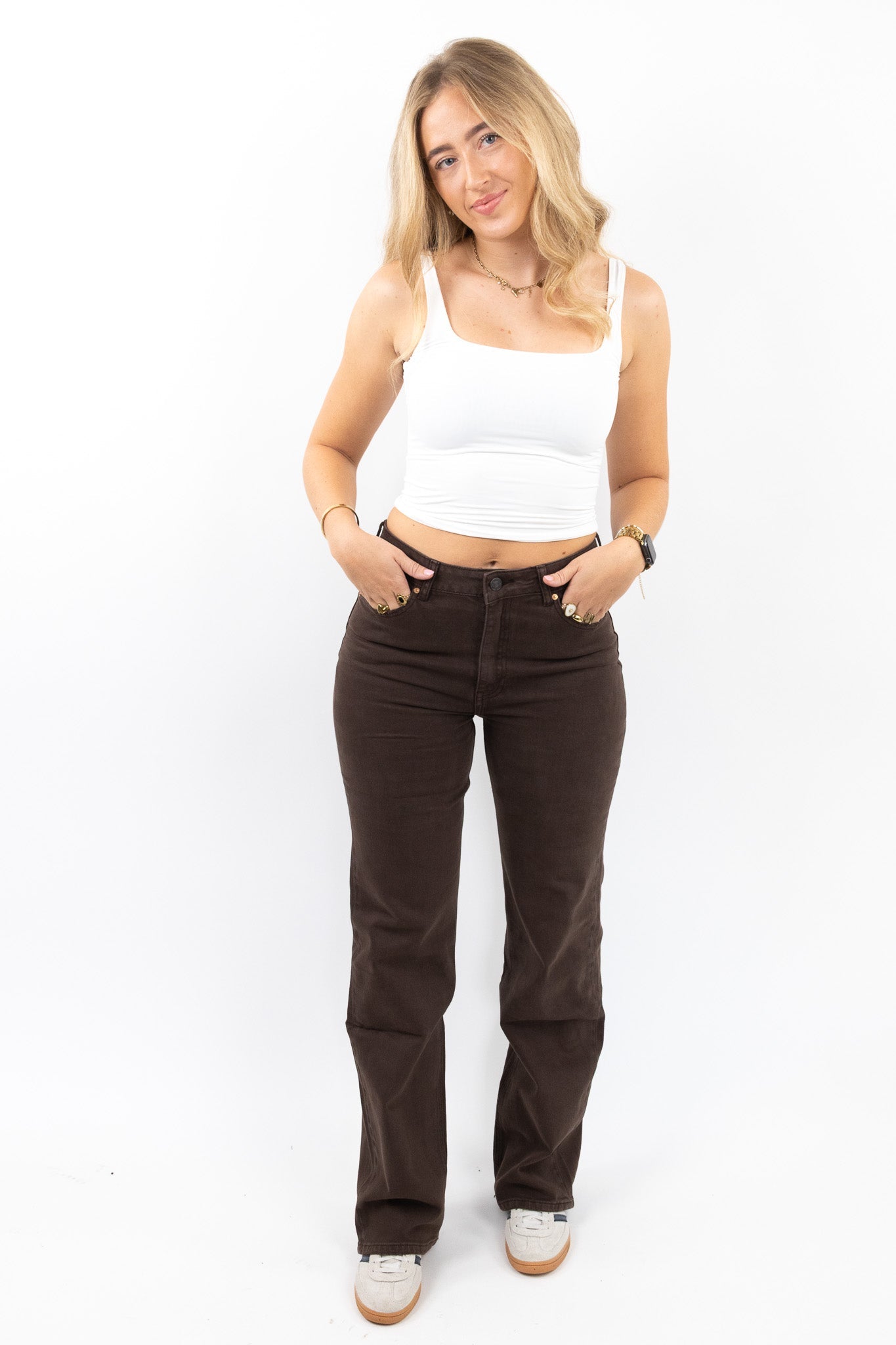 Classic wide leg jeans - Tall