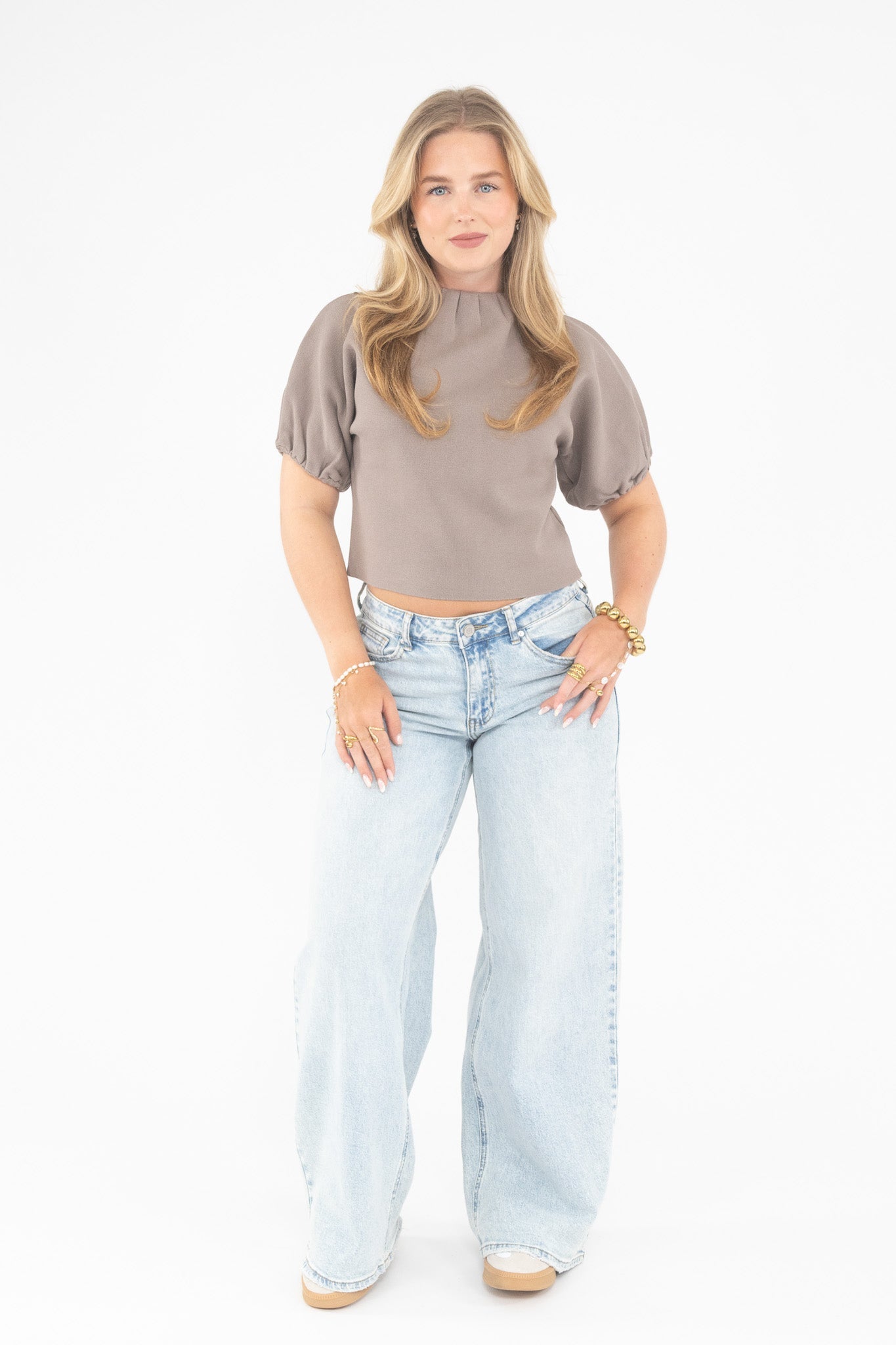 Chic Puff Sleeve Top