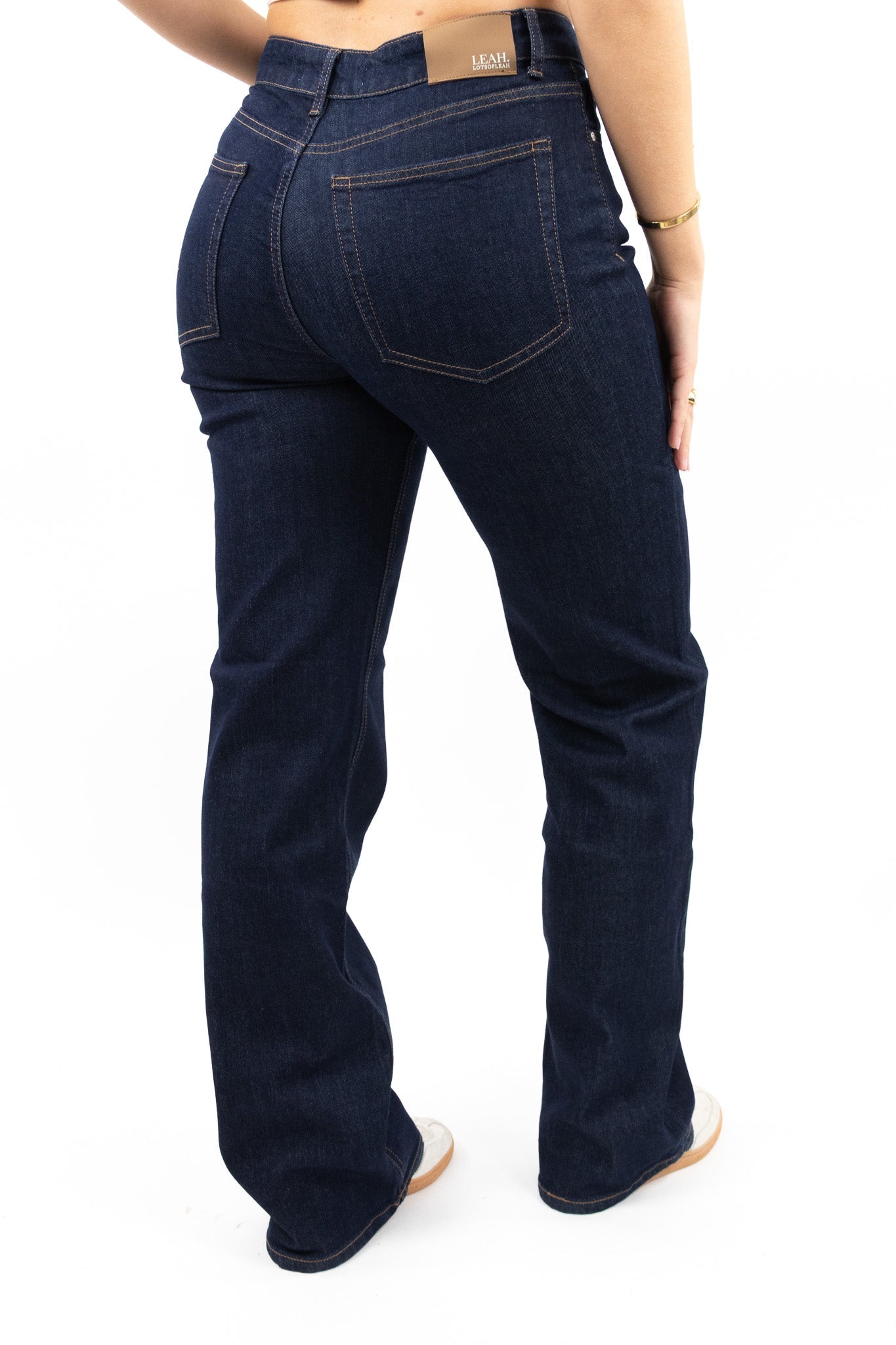 Classic wide leg jeans - Tall