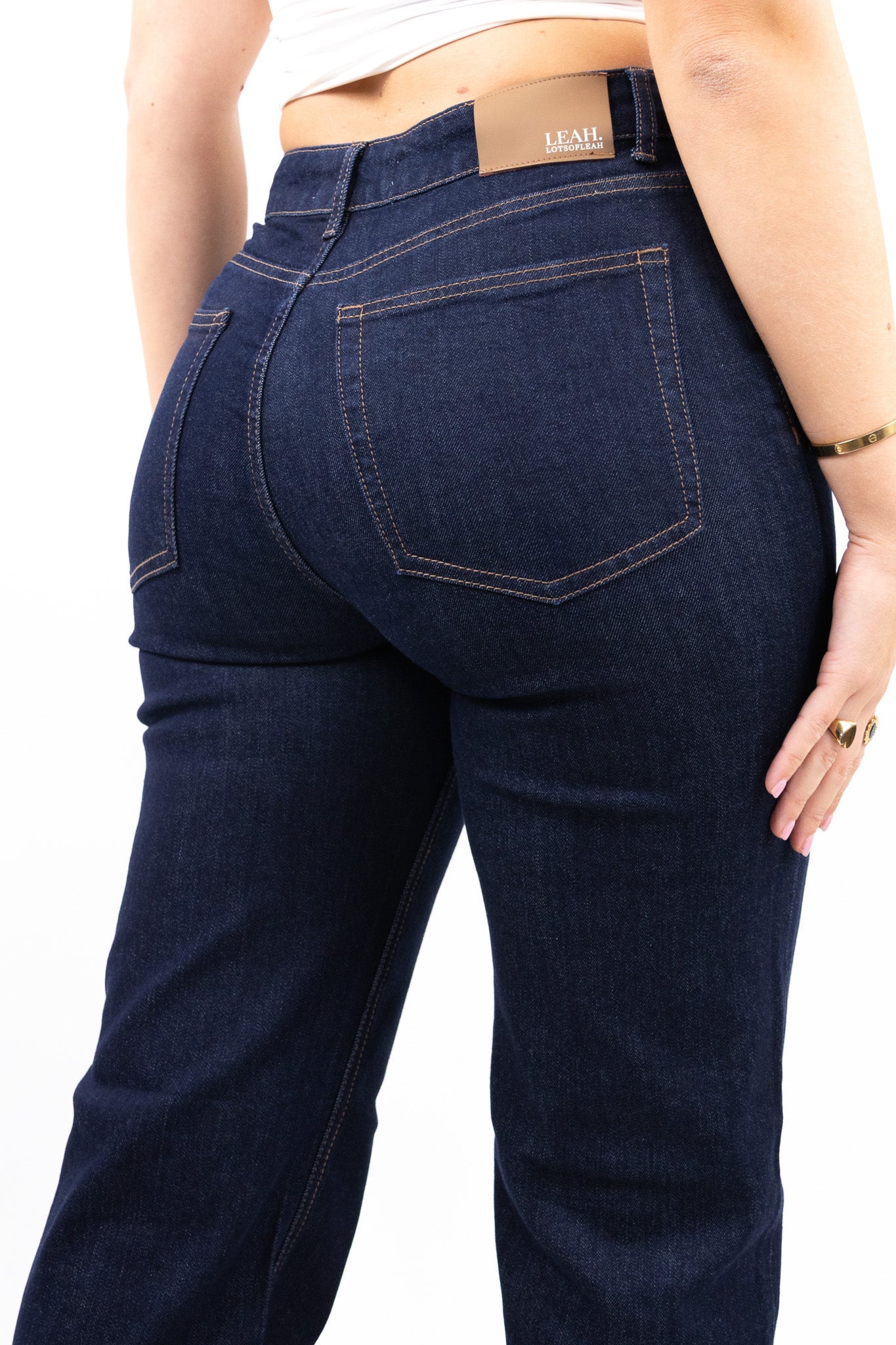 Classic wide leg jeans - Tall