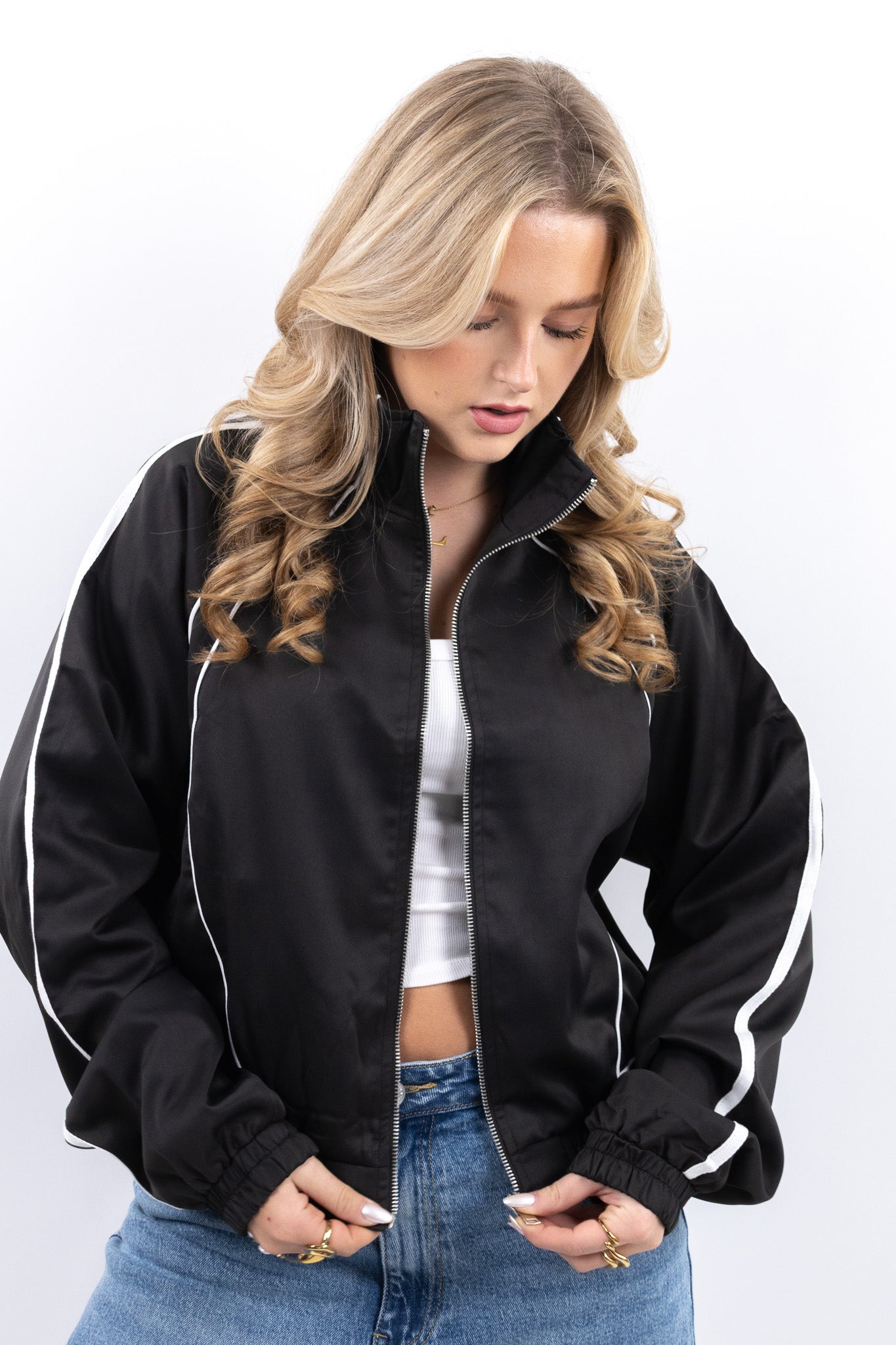 Retro Track Jacket
