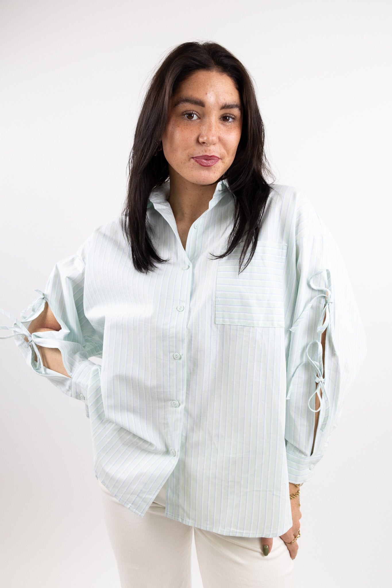 Abby blouse