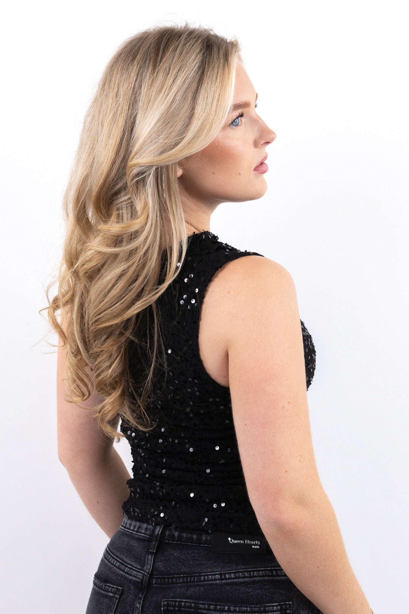 Midnight Sparkle Top