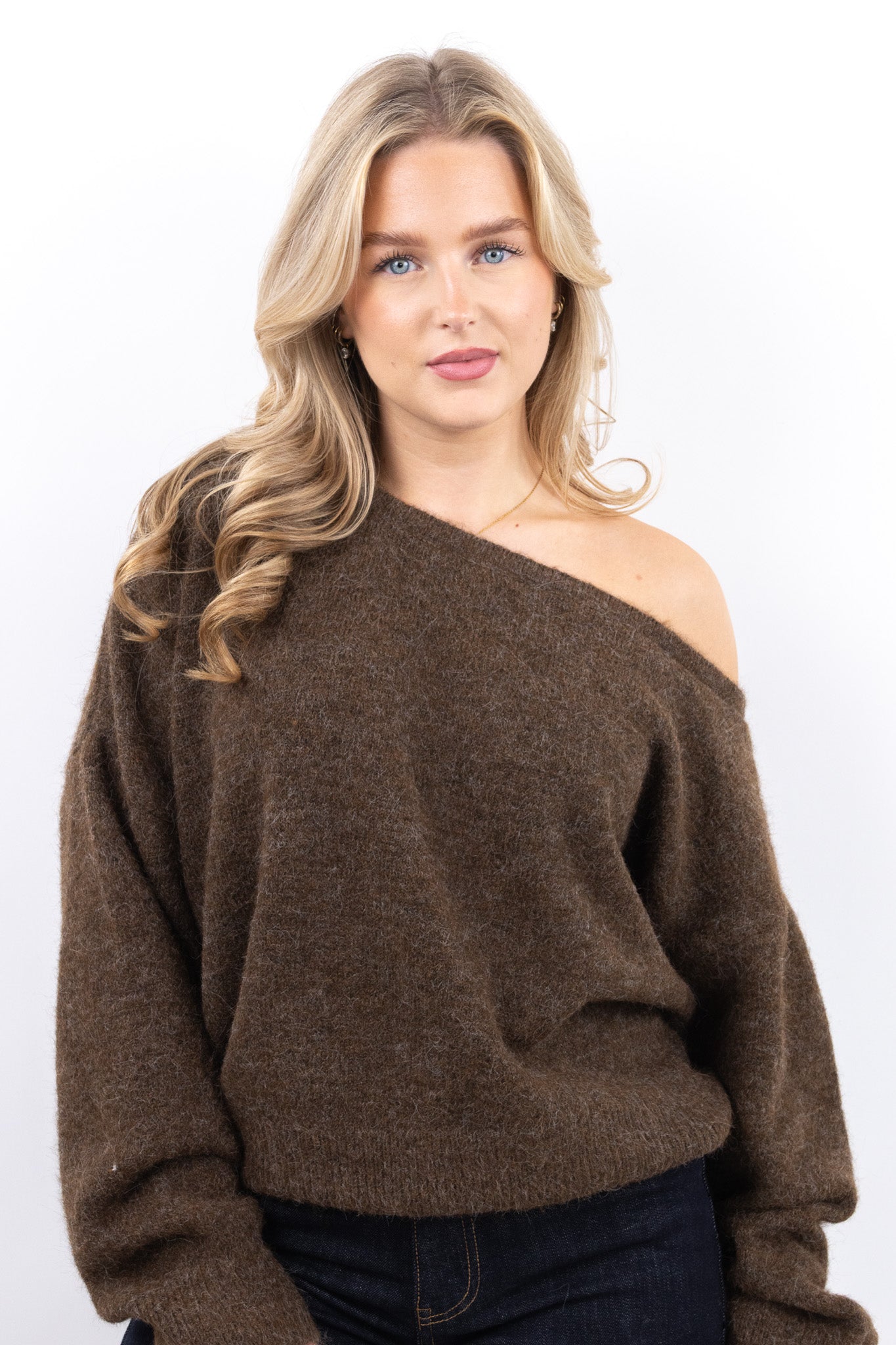 Cozy Off-Shoulder Knit