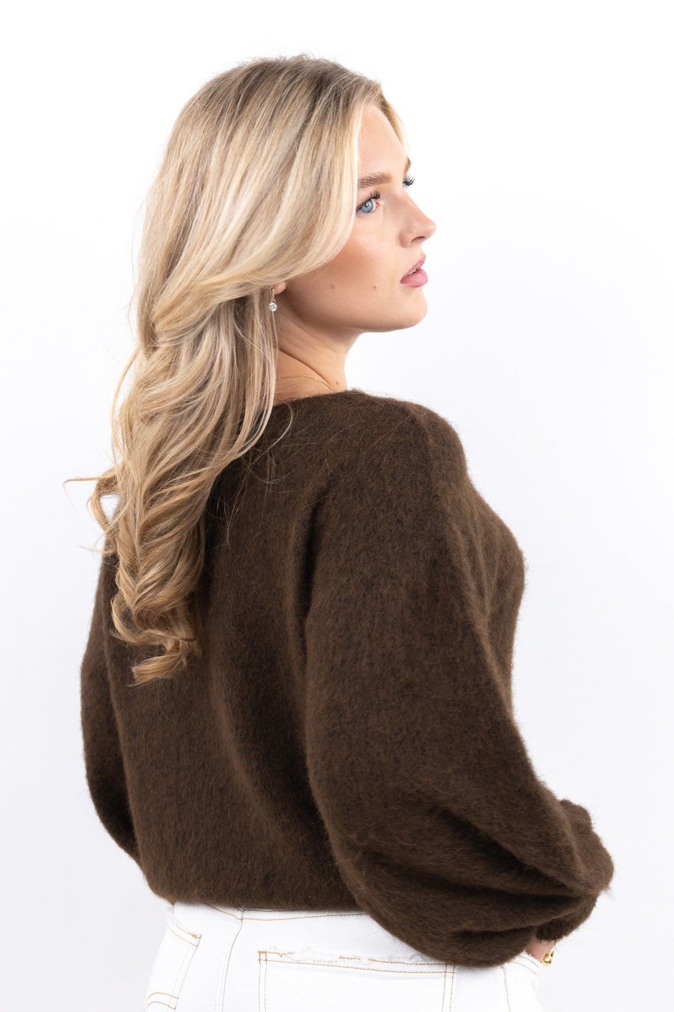 Cloudy Off Shoulder Knit