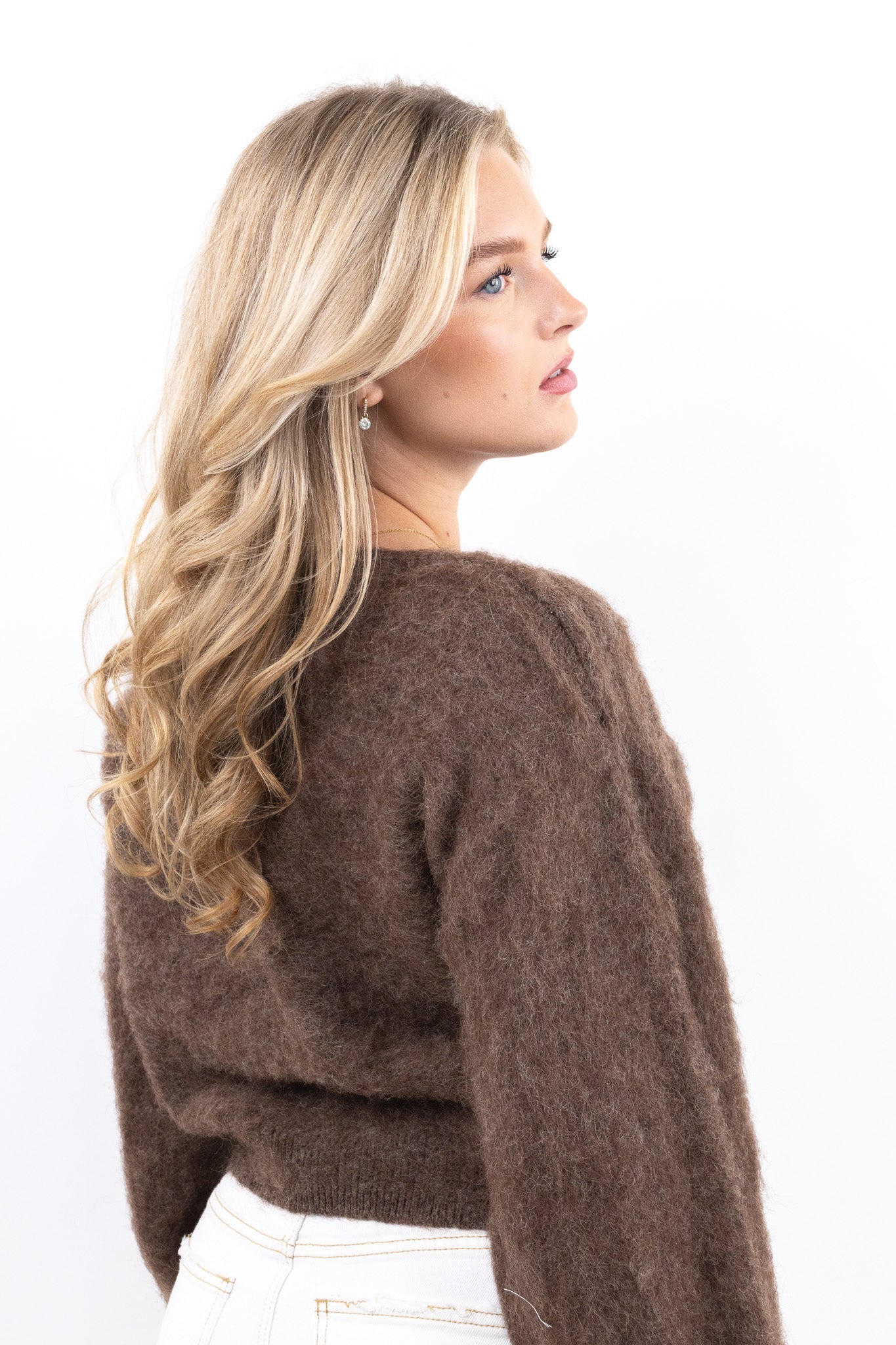 Fuzzy Romance Knit