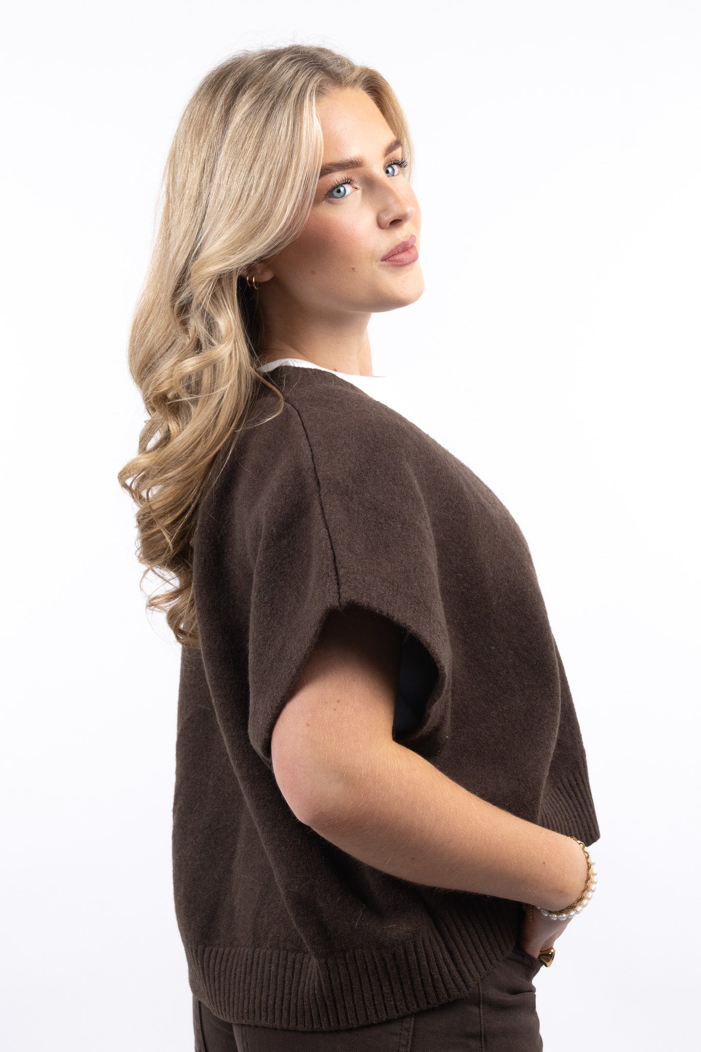 Classic Button Spencer