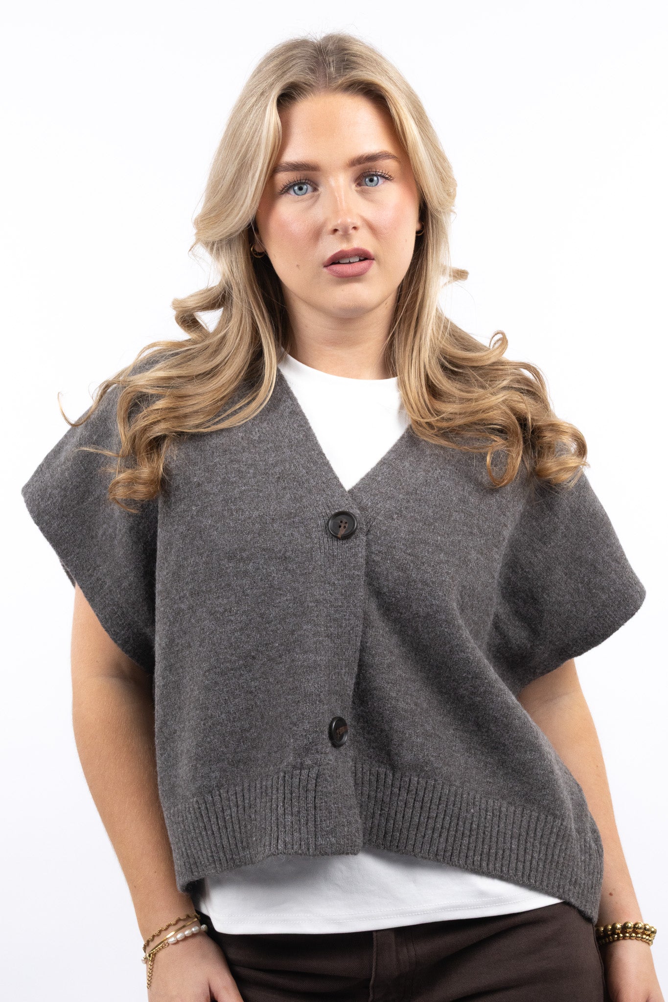 Classic Button Spencer