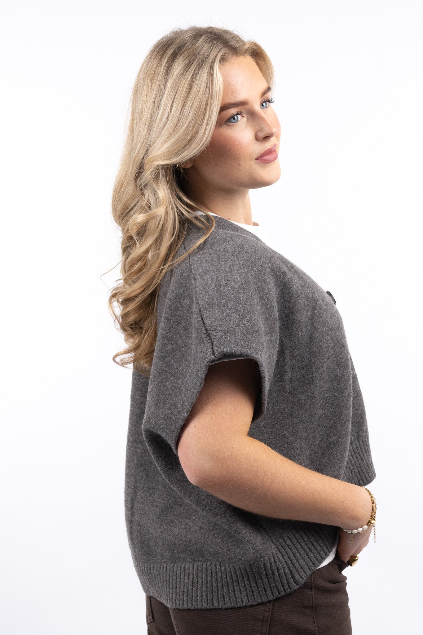 Classic Button Spencer