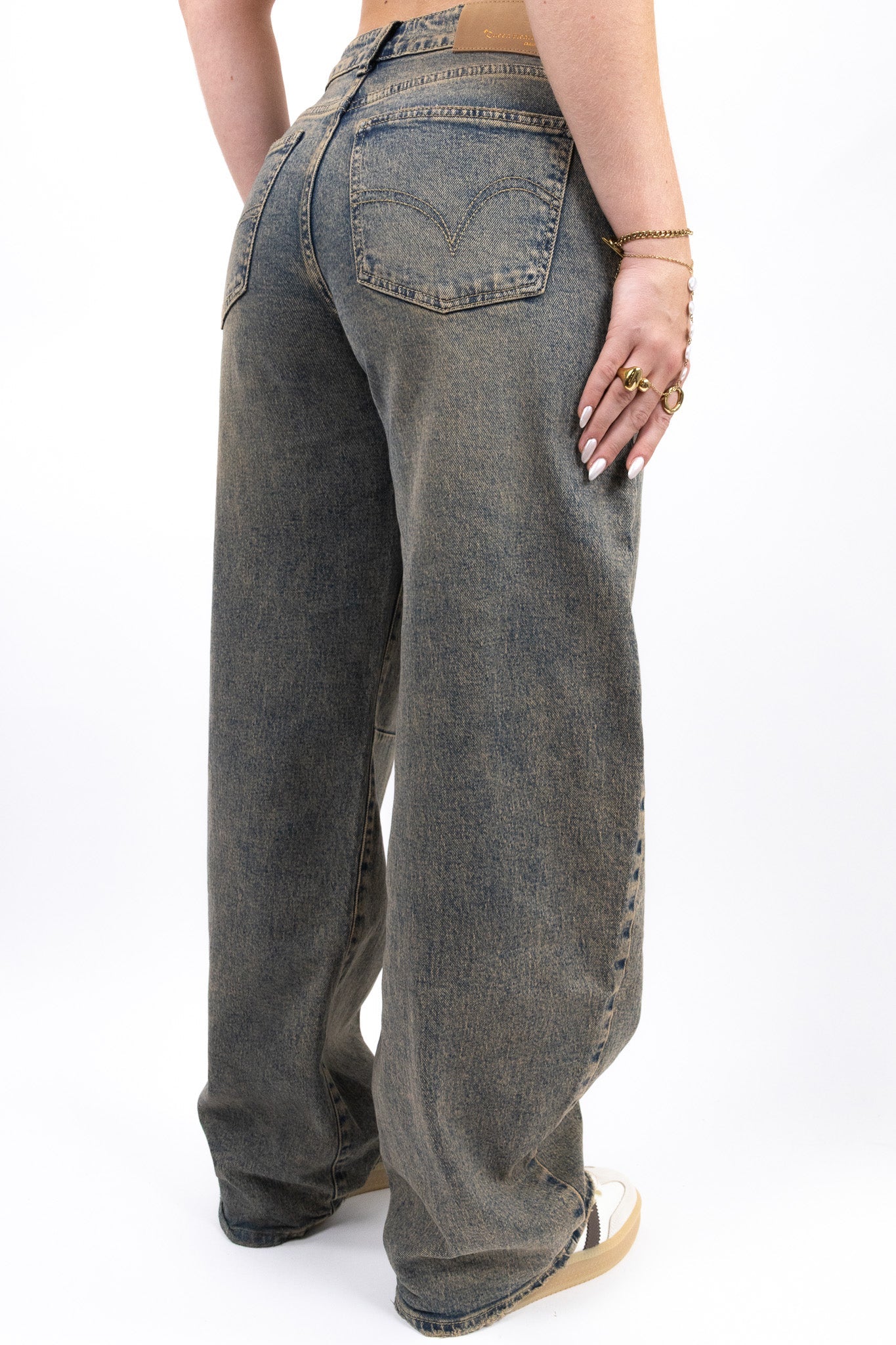 Gaia balloon jeans