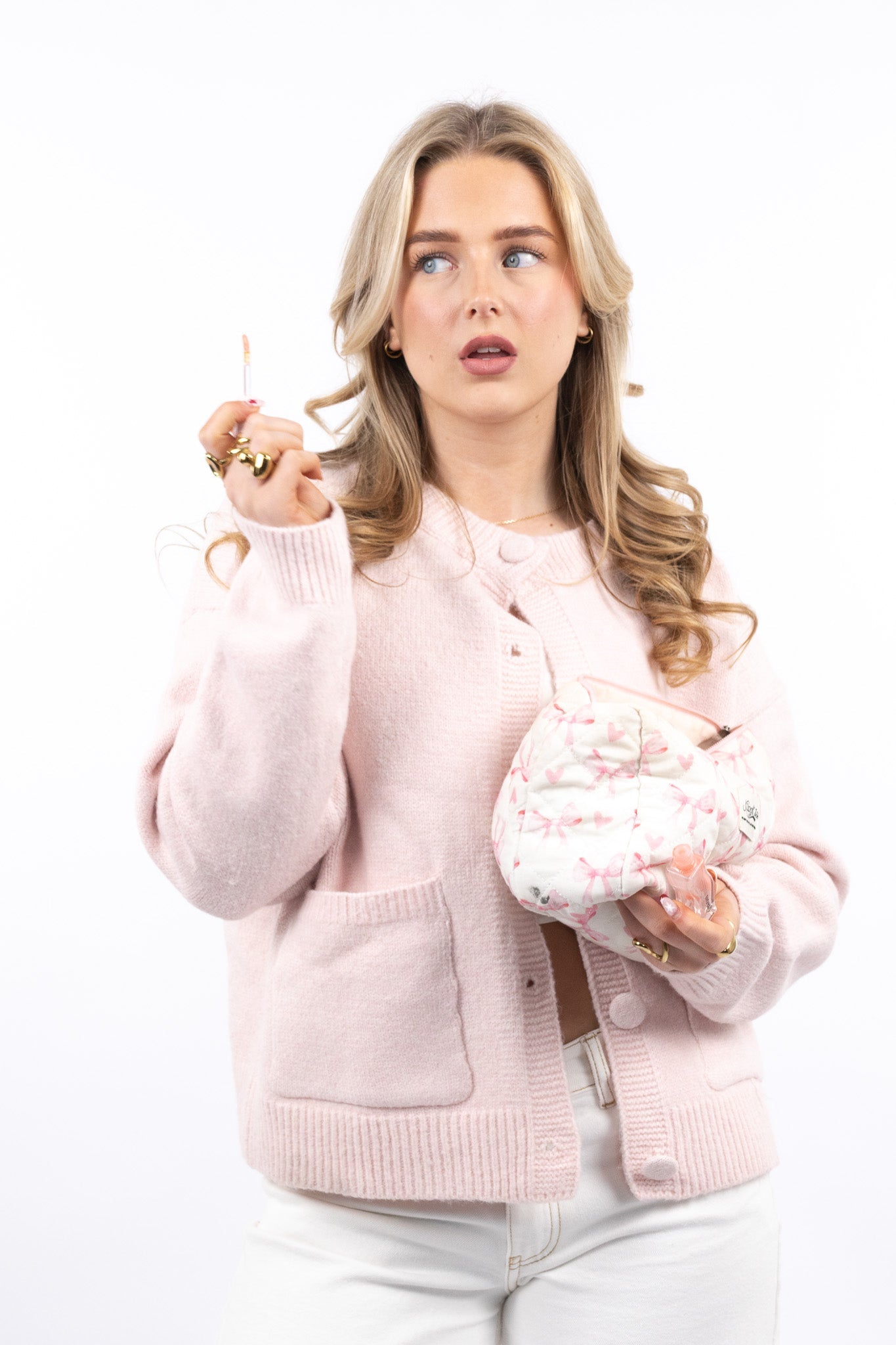 Everyday Button Cardigan