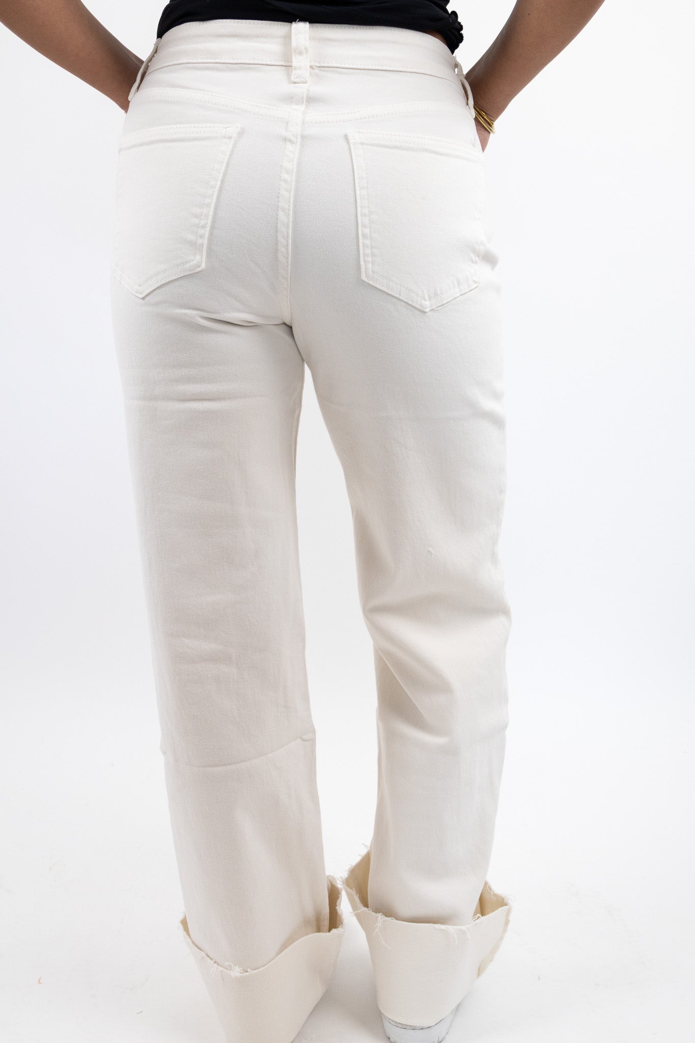 Ruby wide leg jeans - stretch