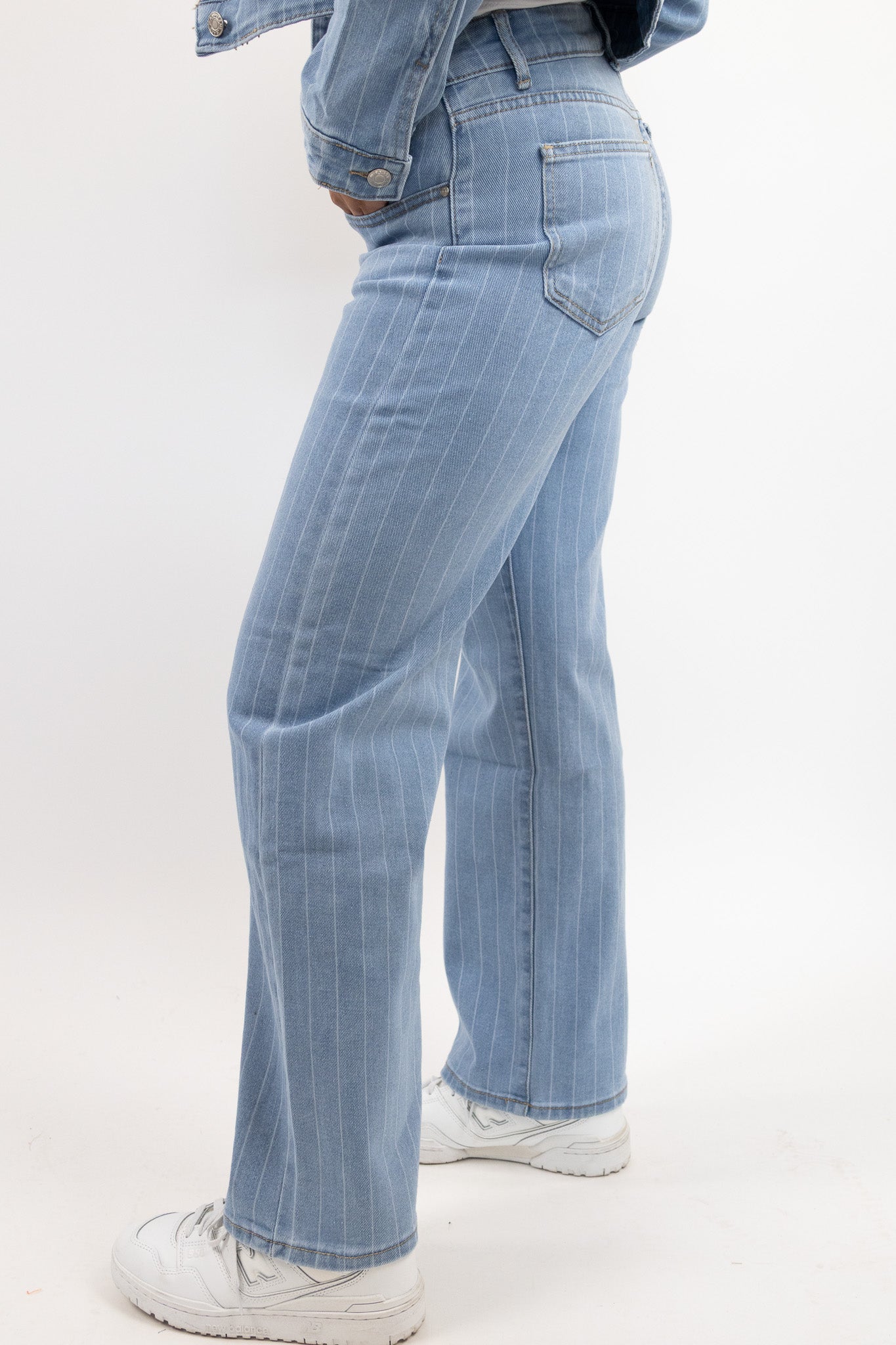 Jade striped jeans - stretch