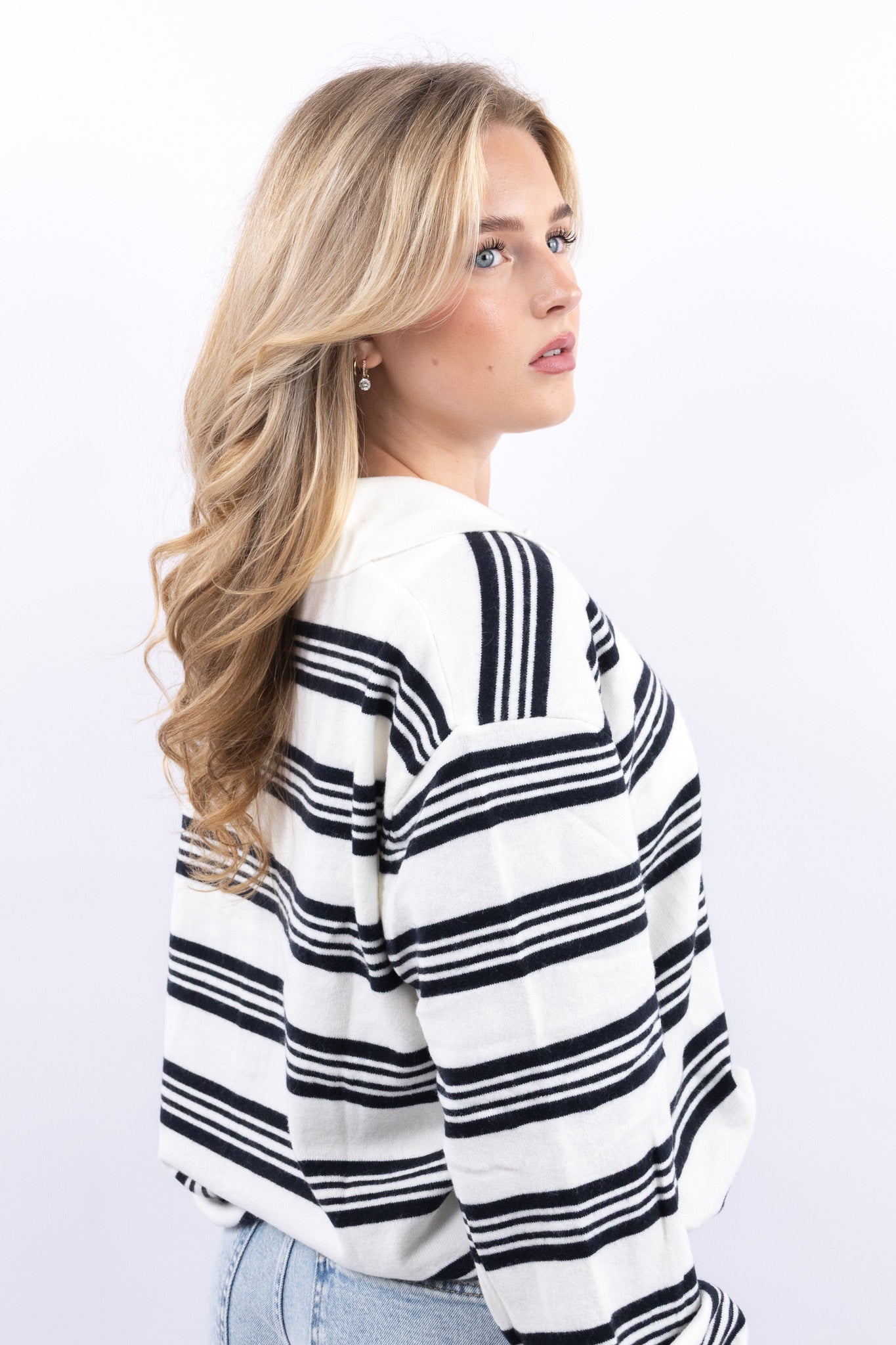 Rugby Stripe Top