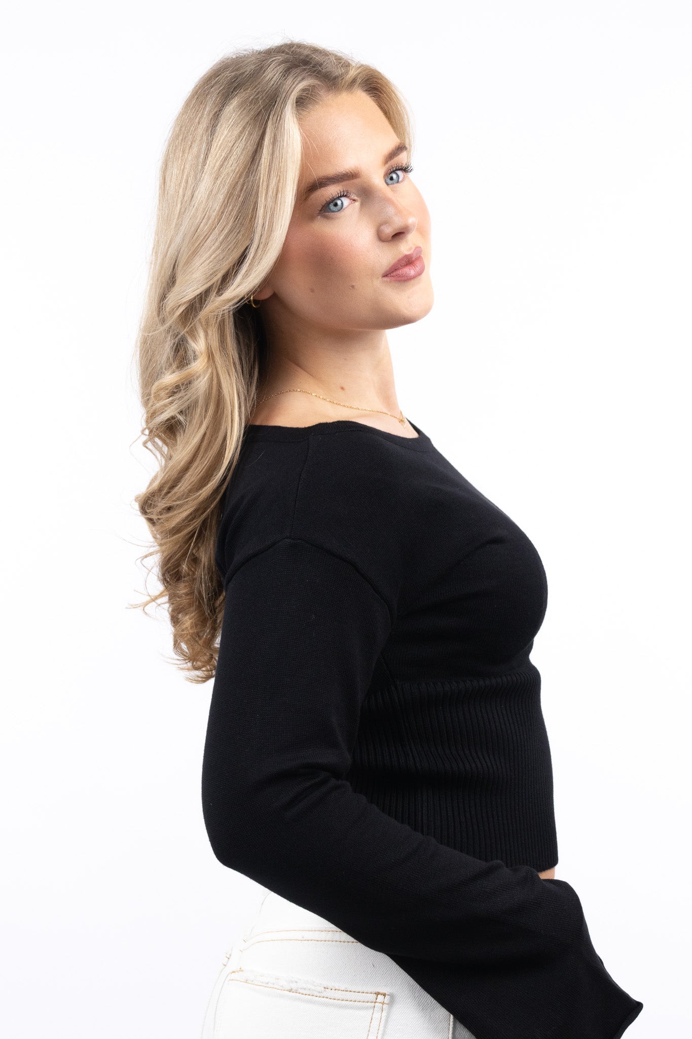 Soft Flare Sleeve Top