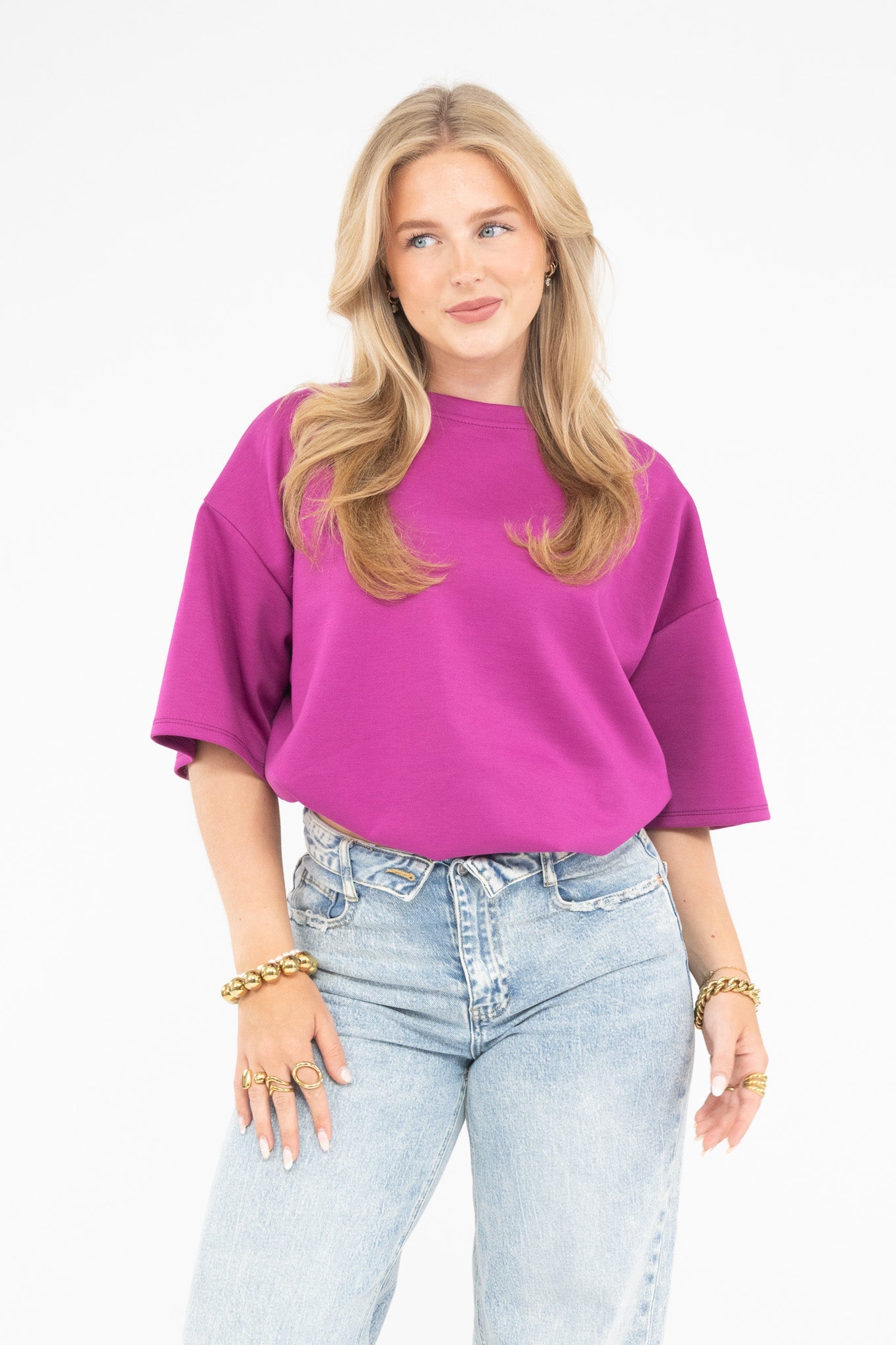 Boxy Fitted Tee