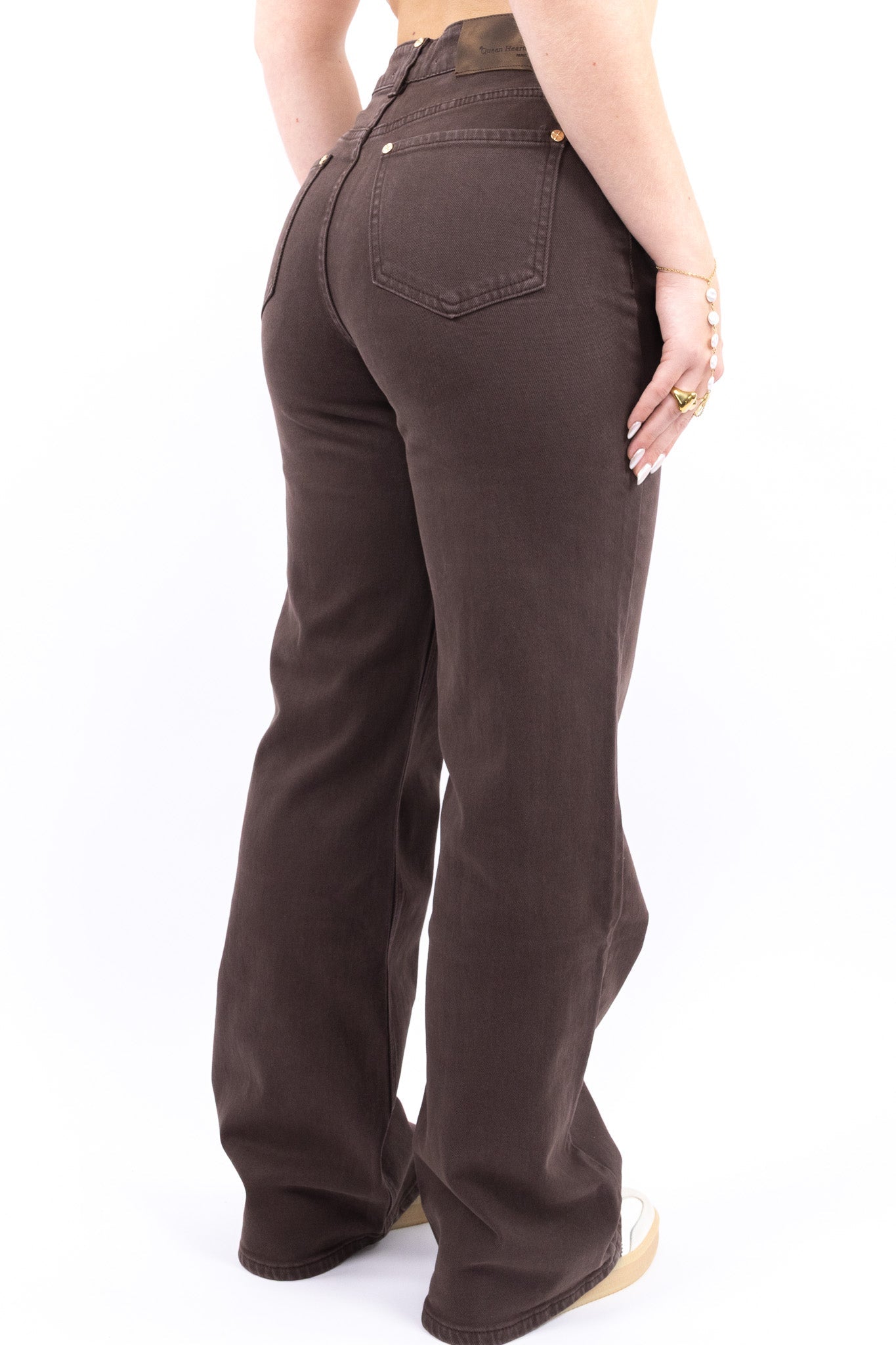 High Waist Wide Leg Jeans