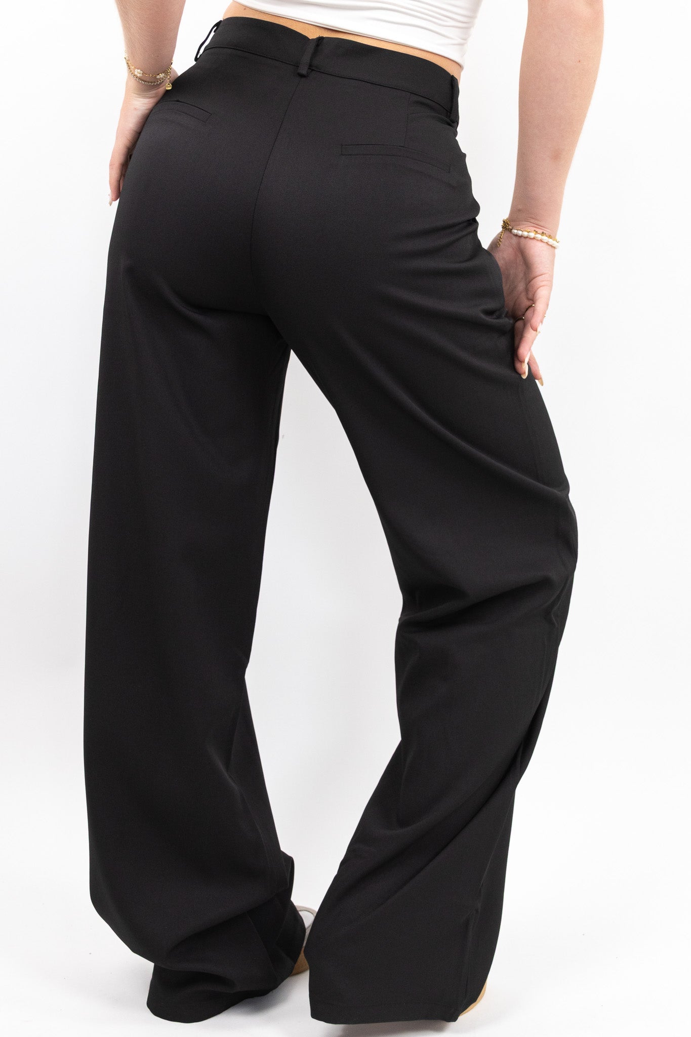 Wide Leg Pantalon