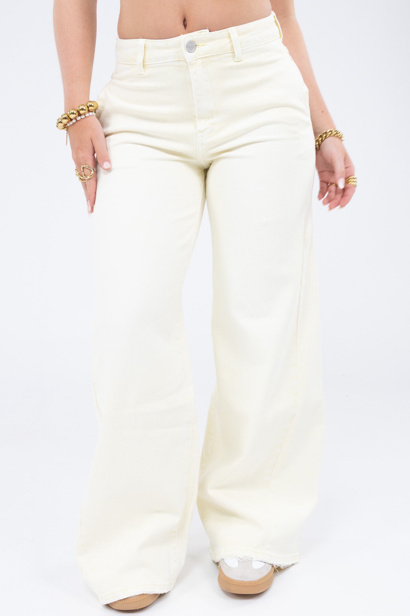 Gigi Wide Leg Jeans